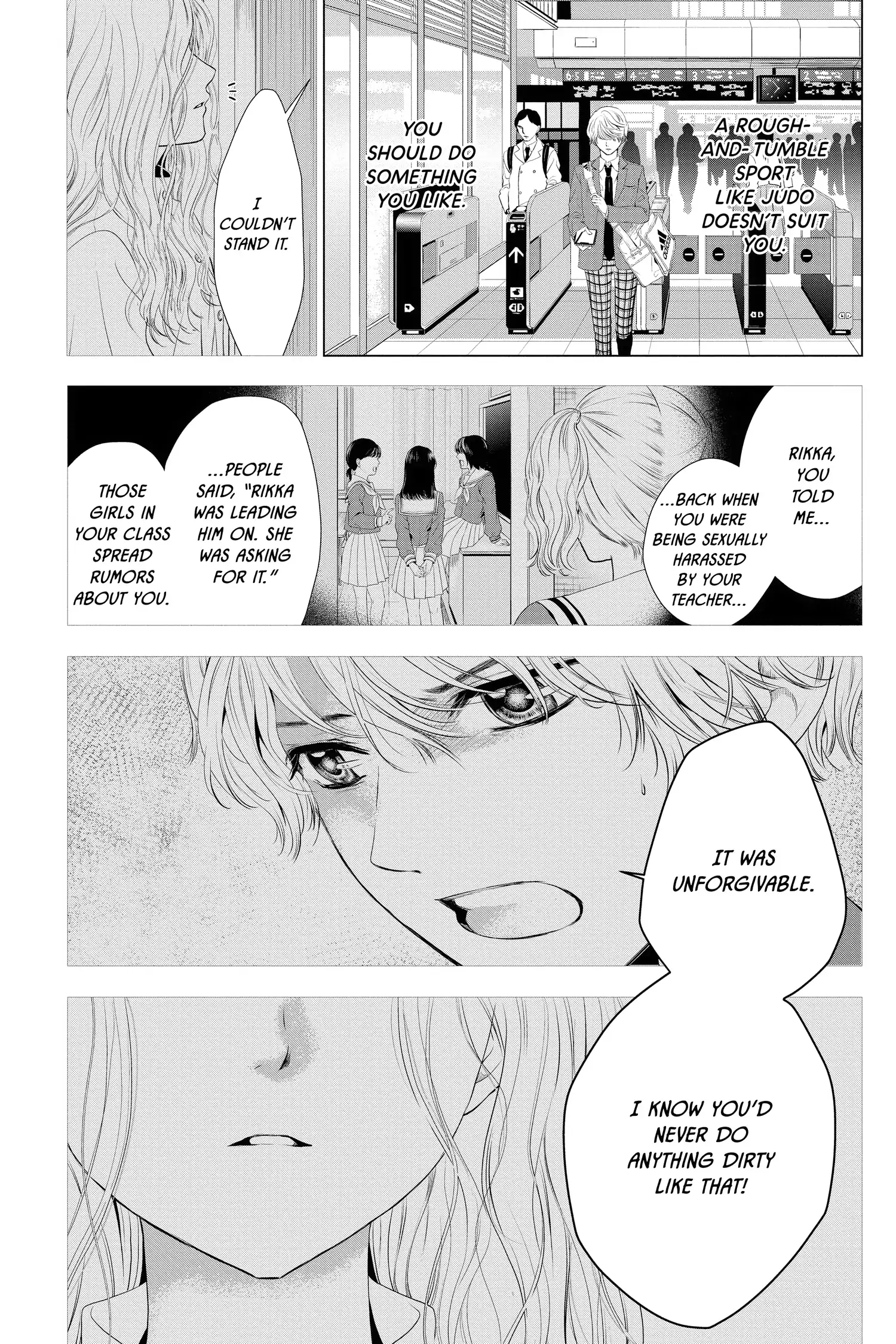 Not Your Idol Chapter 7 - Page 21