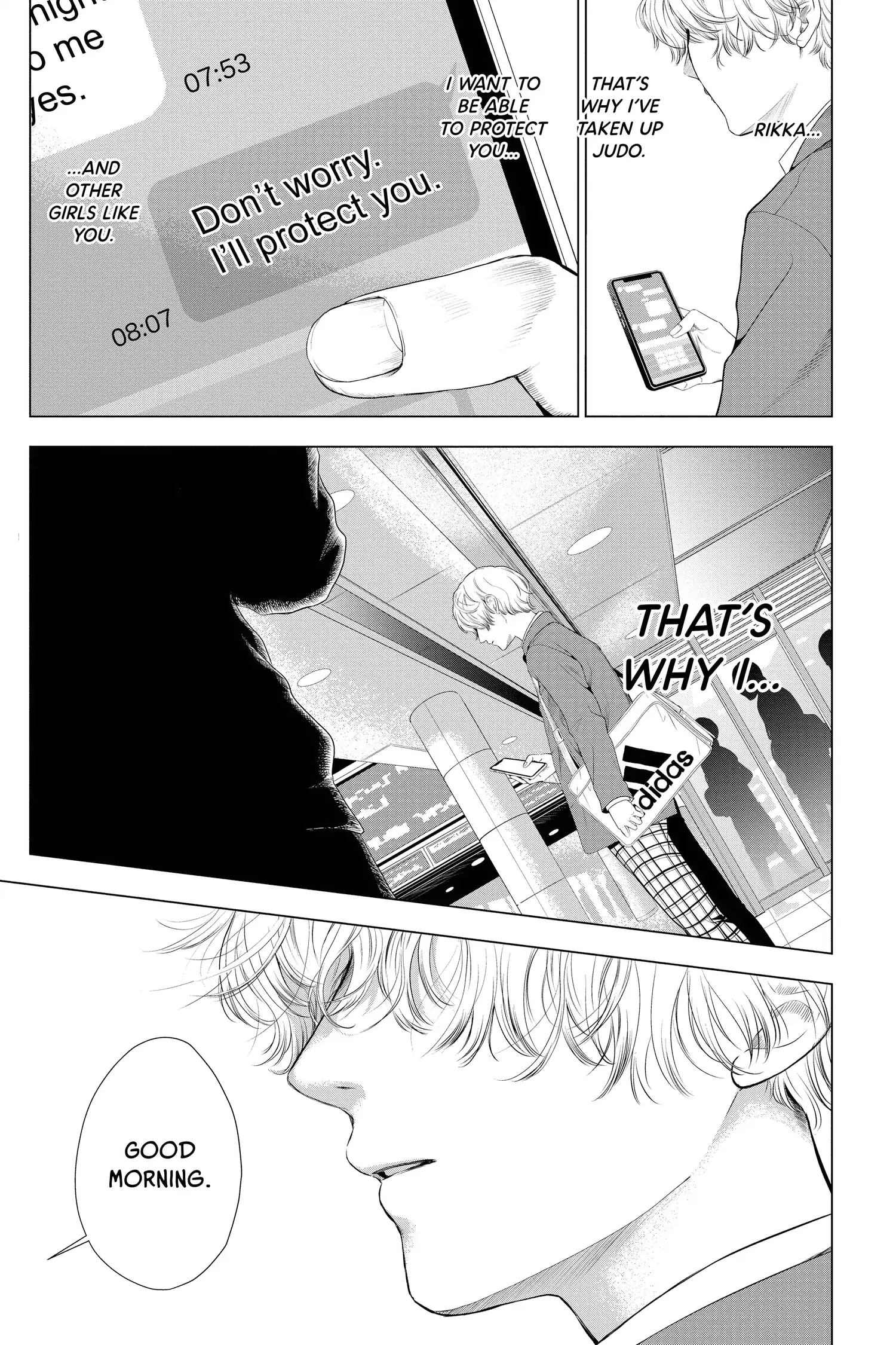 Not Your Idol Chapter 7 - Page 22