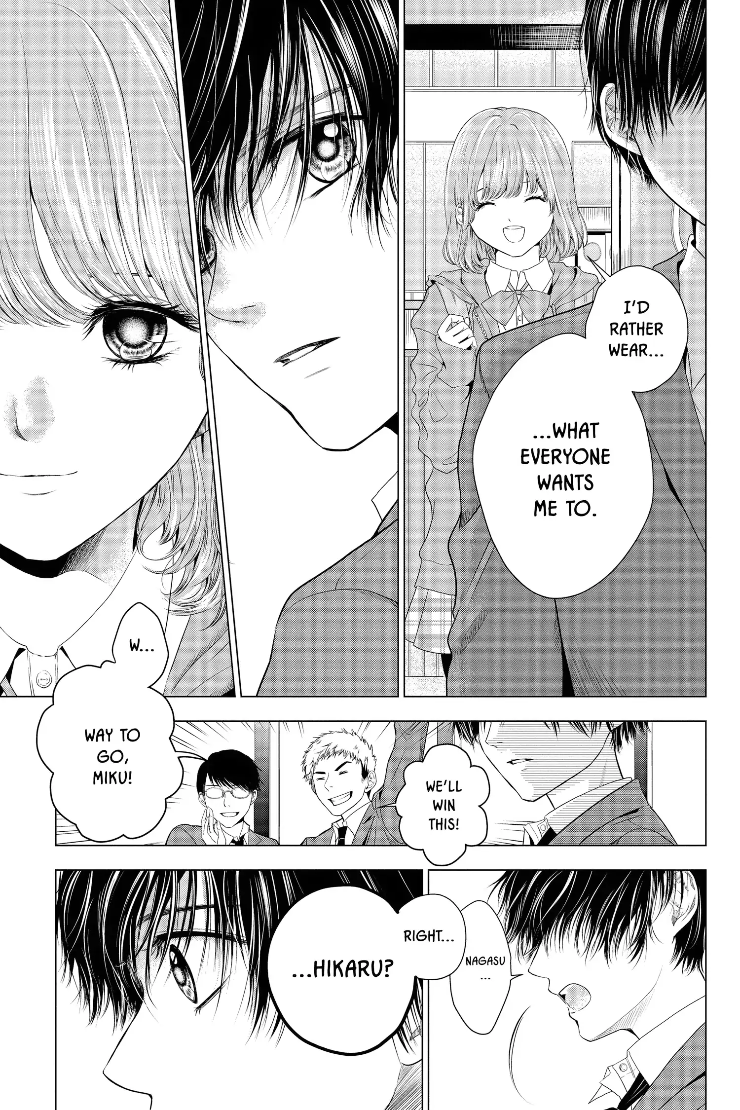 Not Your Idol Chapter 7 - Page 30