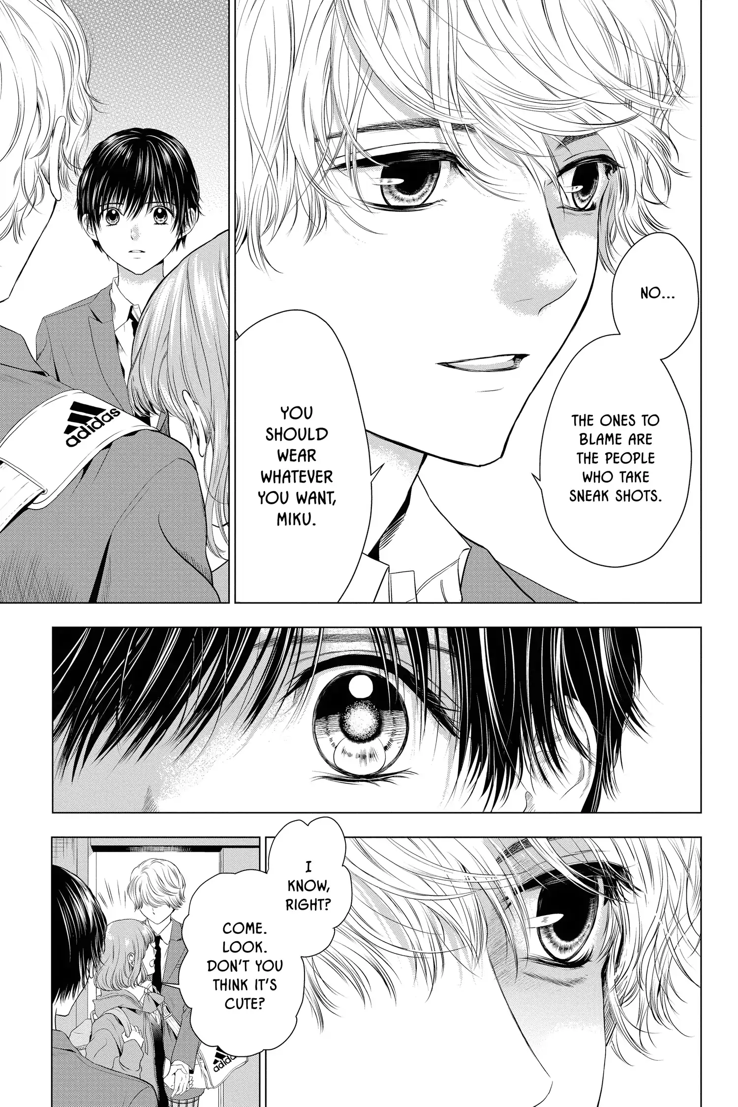Not Your Idol Chapter 7 - Page 32
