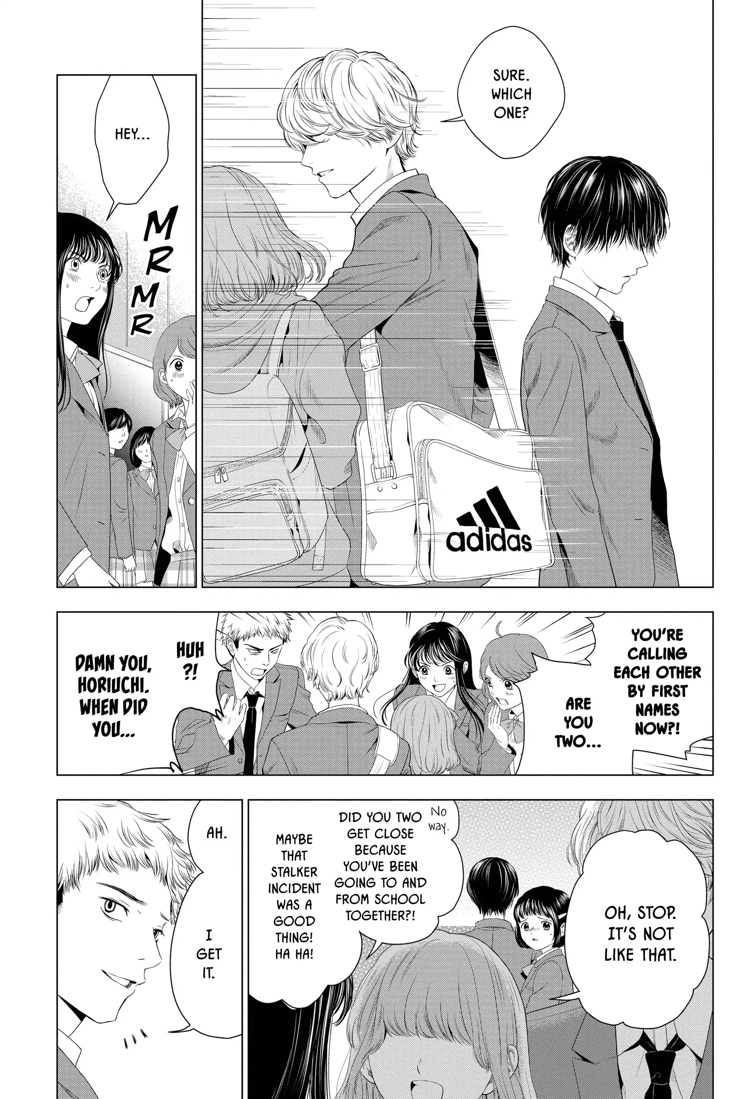 Not Your Idol Chapter 7 - Page 33