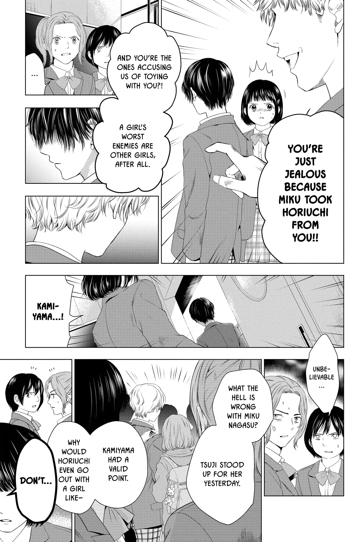 Not Your Idol Chapter 7 - Page 34