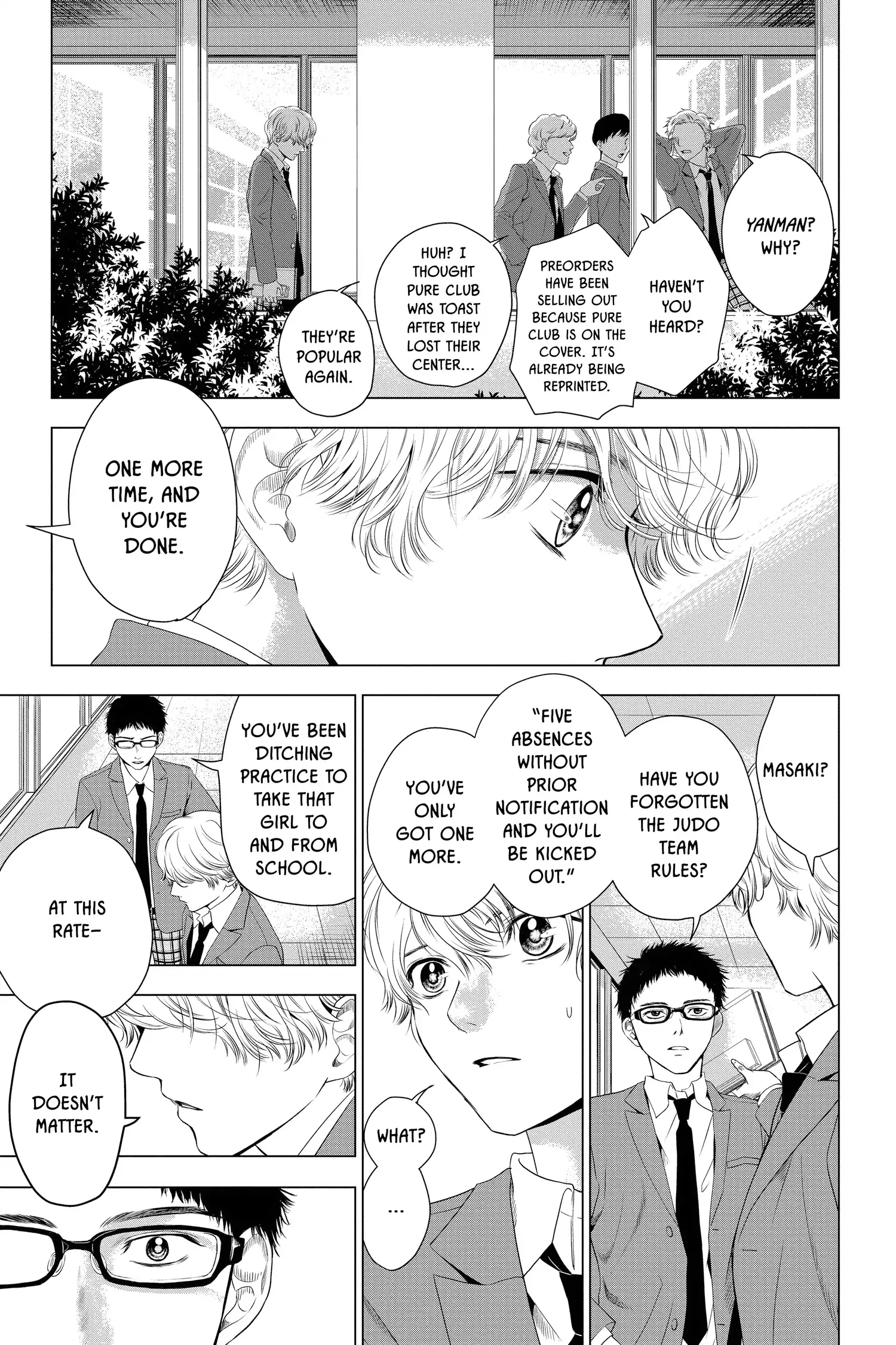 Not Your Idol Chapter 7 - Page 36