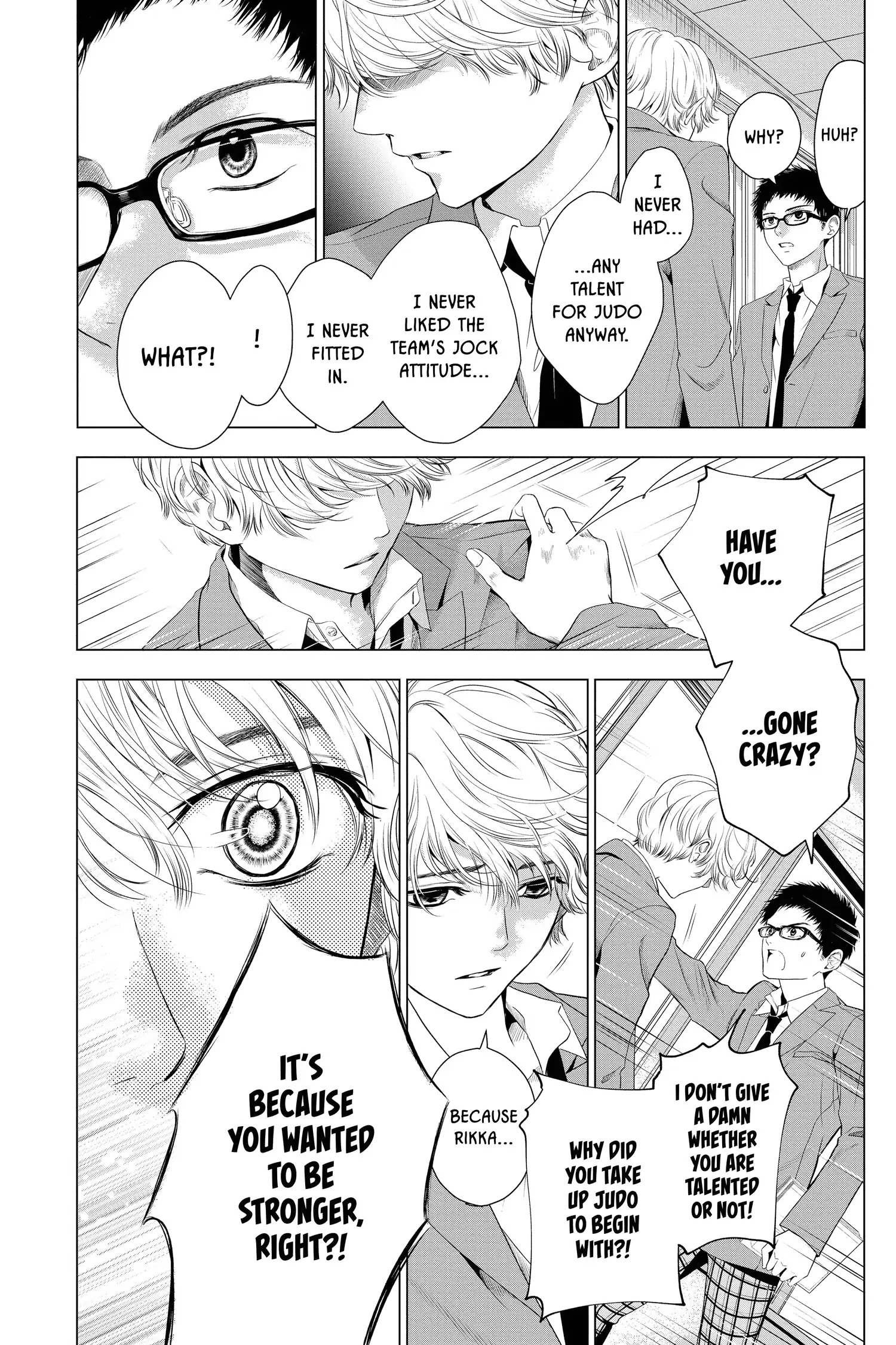 Not Your Idol Chapter 7 - Page 37