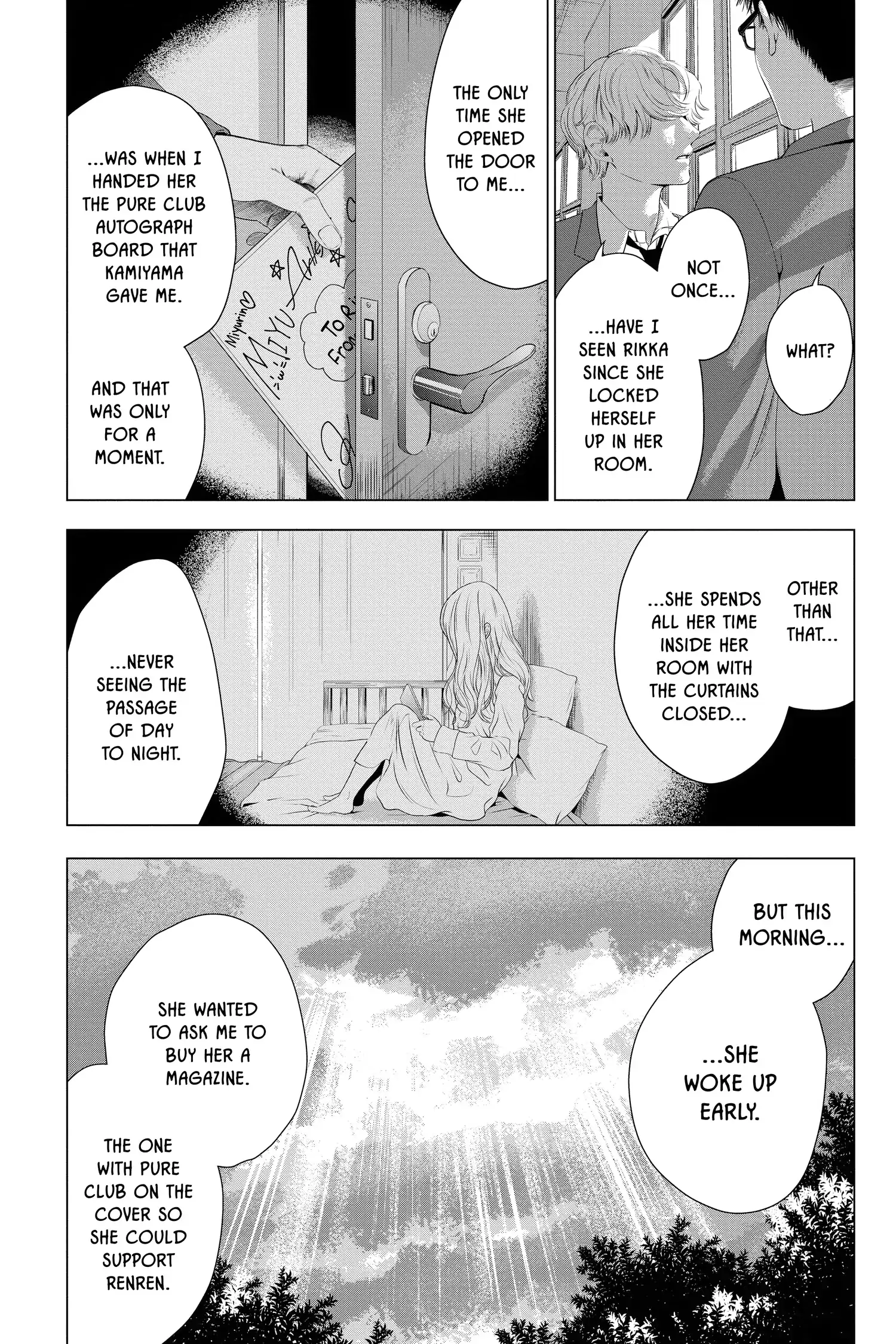 Not Your Idol Chapter 7 - Page 45