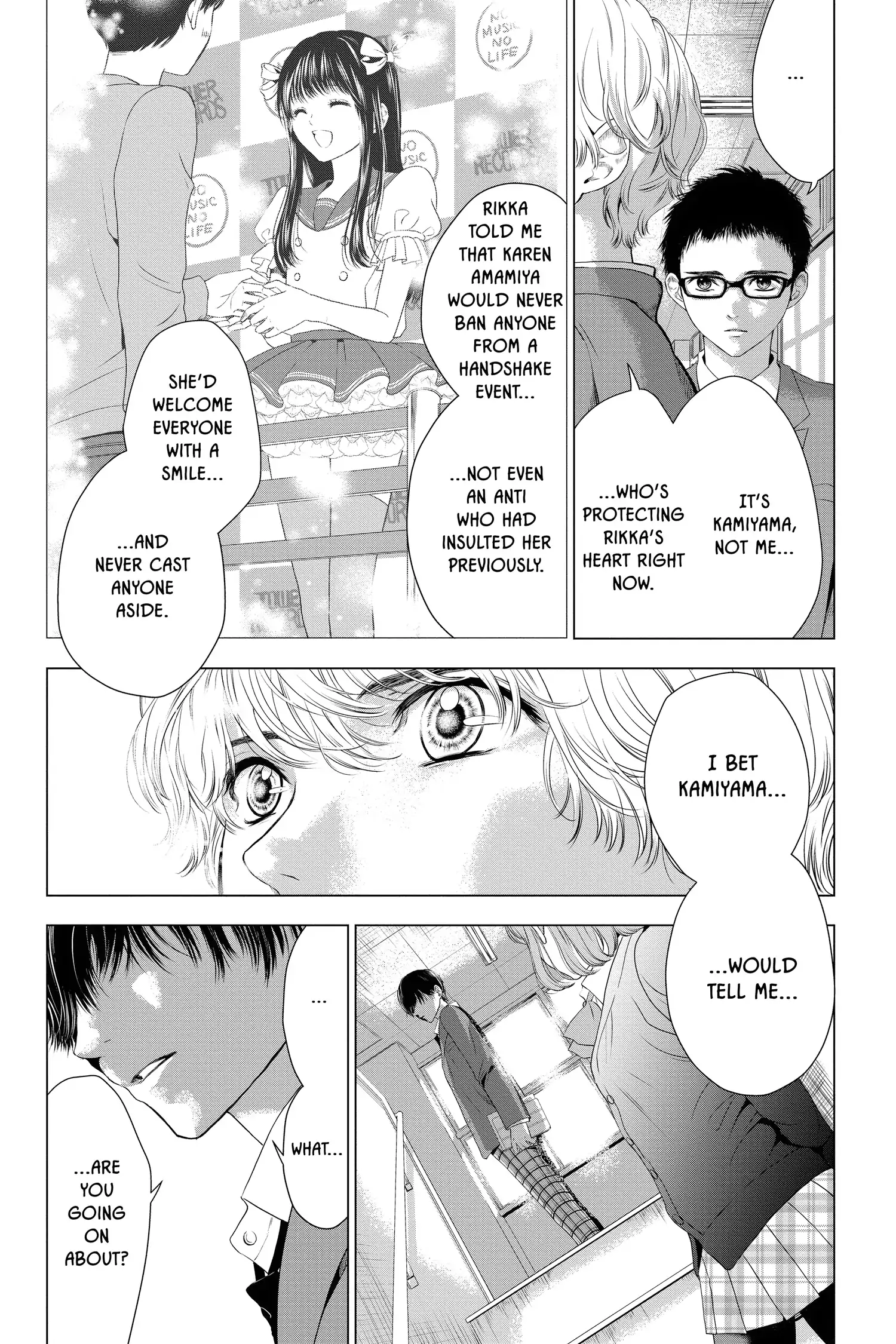 Not Your Idol Chapter 7 - Page 46