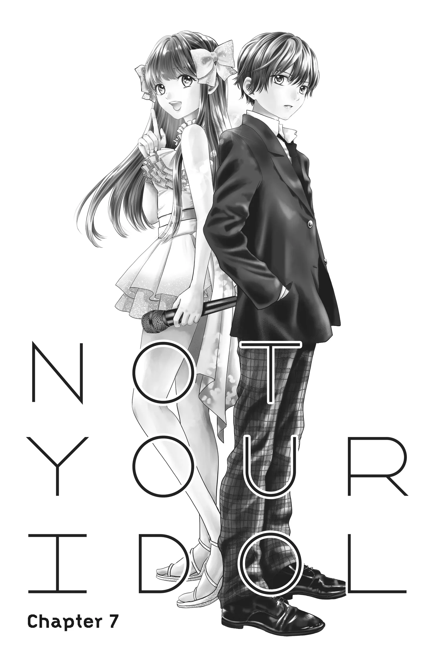 Not Your Idol Chapter 7 - Page 6