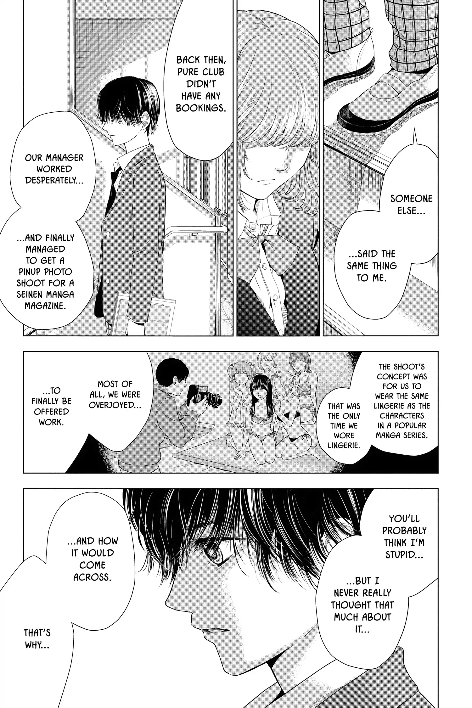 Not Your Idol Chapter 7 - Page 52