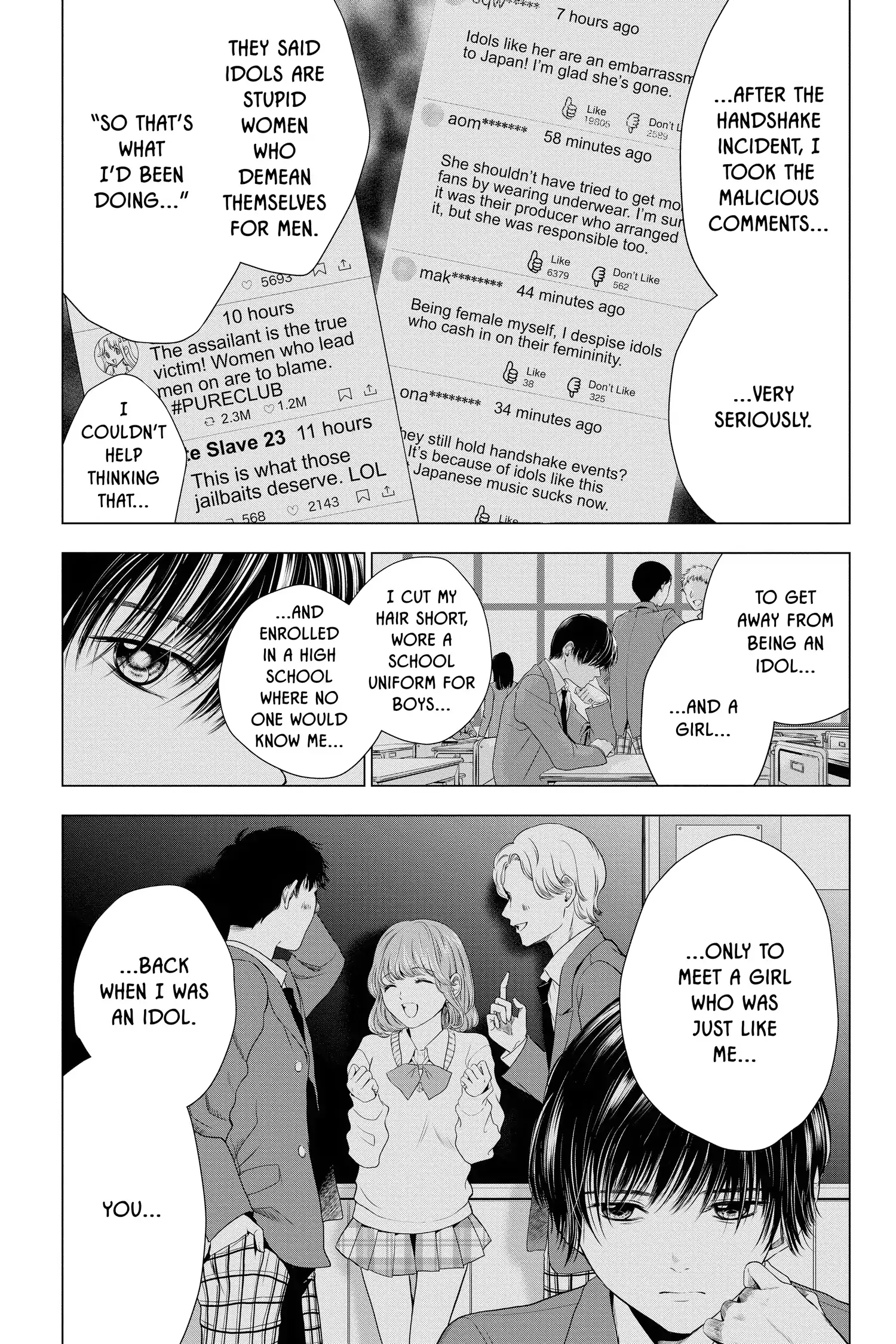 Not Your Idol Chapter 7 - Page 53