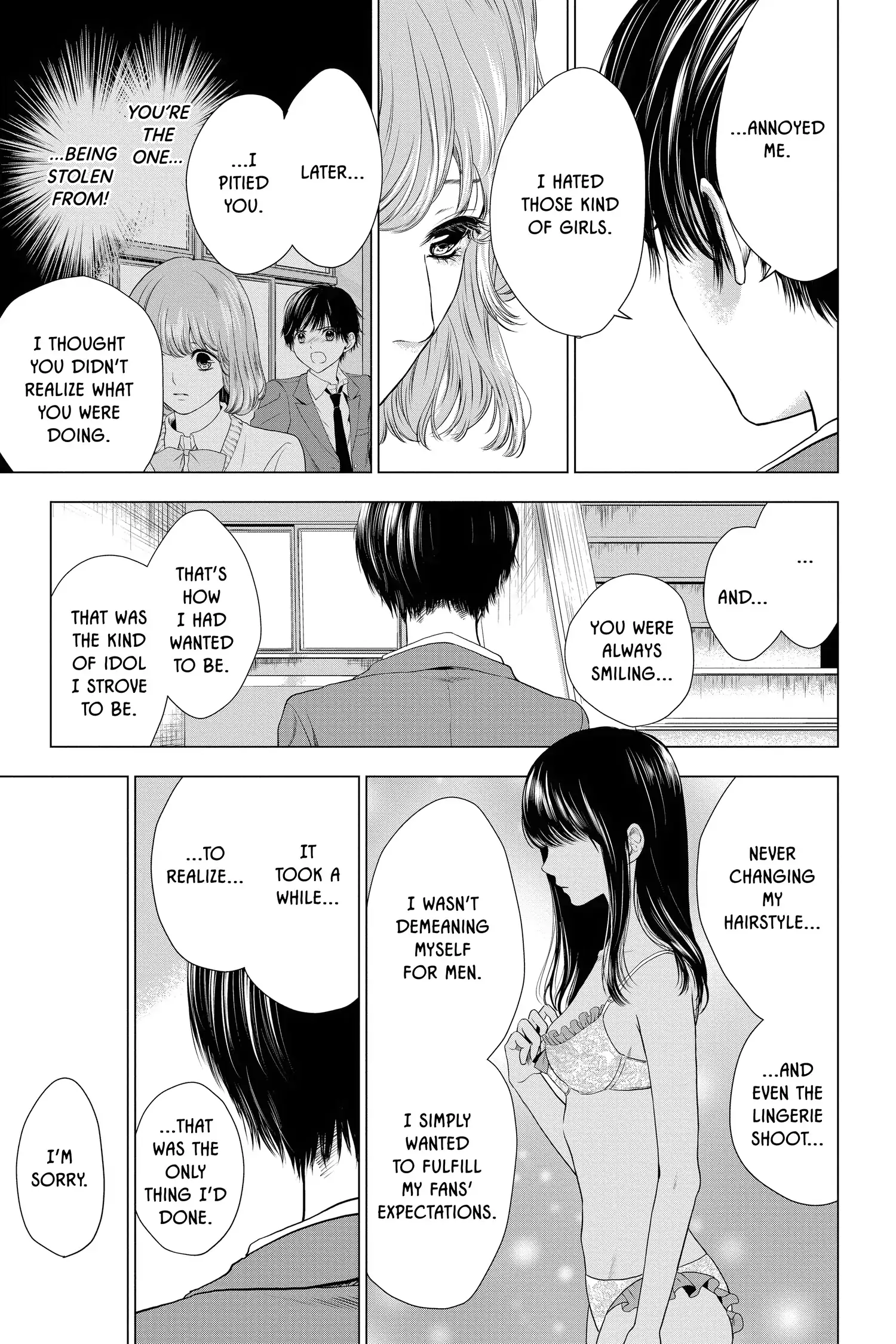 Not Your Idol Chapter 7 - Page 54