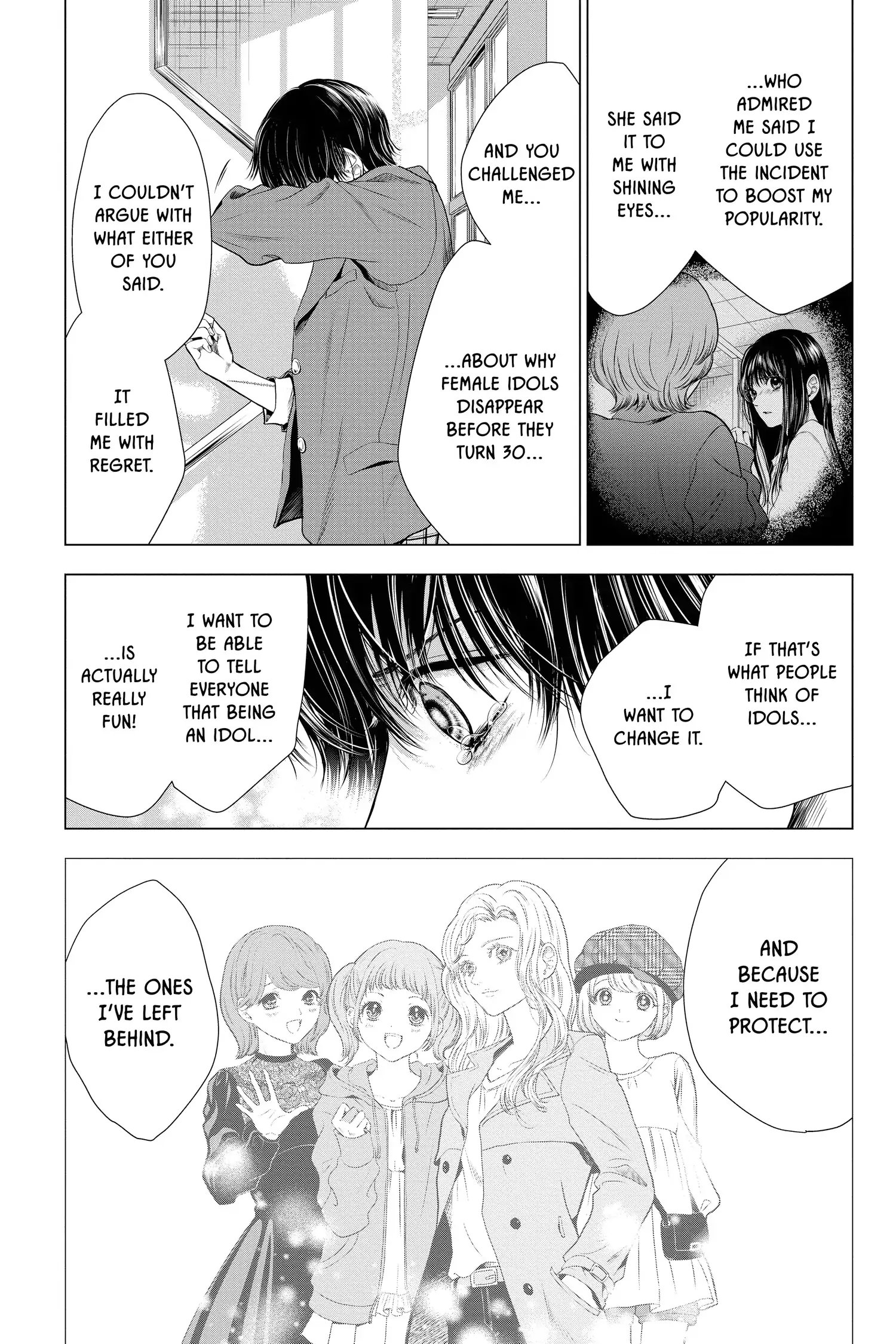 Not Your Idol Chapter 7 - Page 57