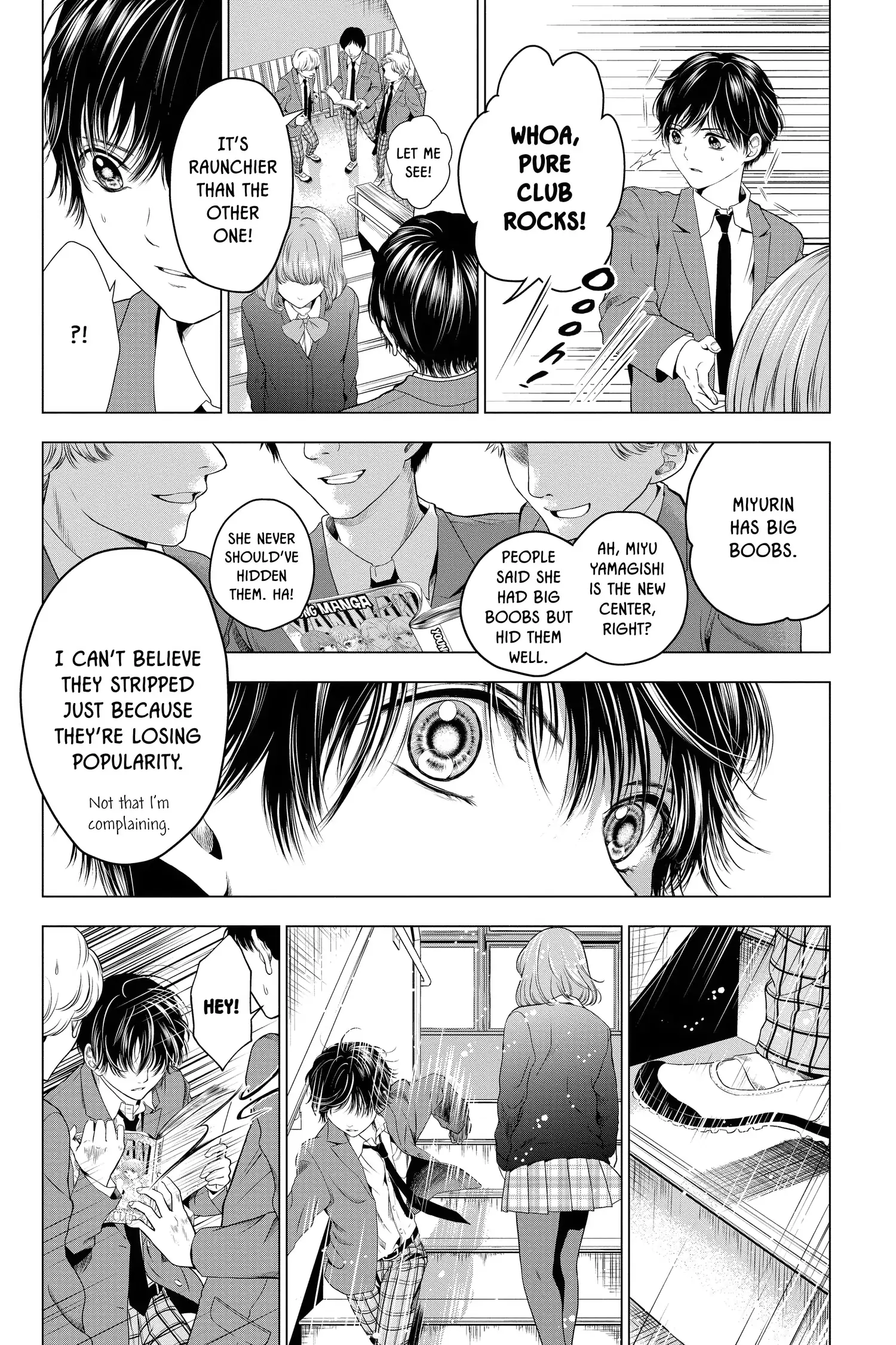 Not Your Idol Chapter 7 - Page 60