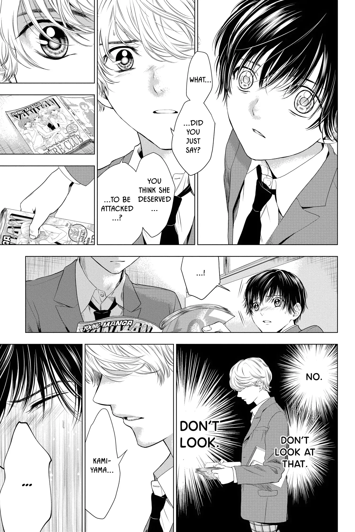 Not Your Idol Chapter 7 - Page 66