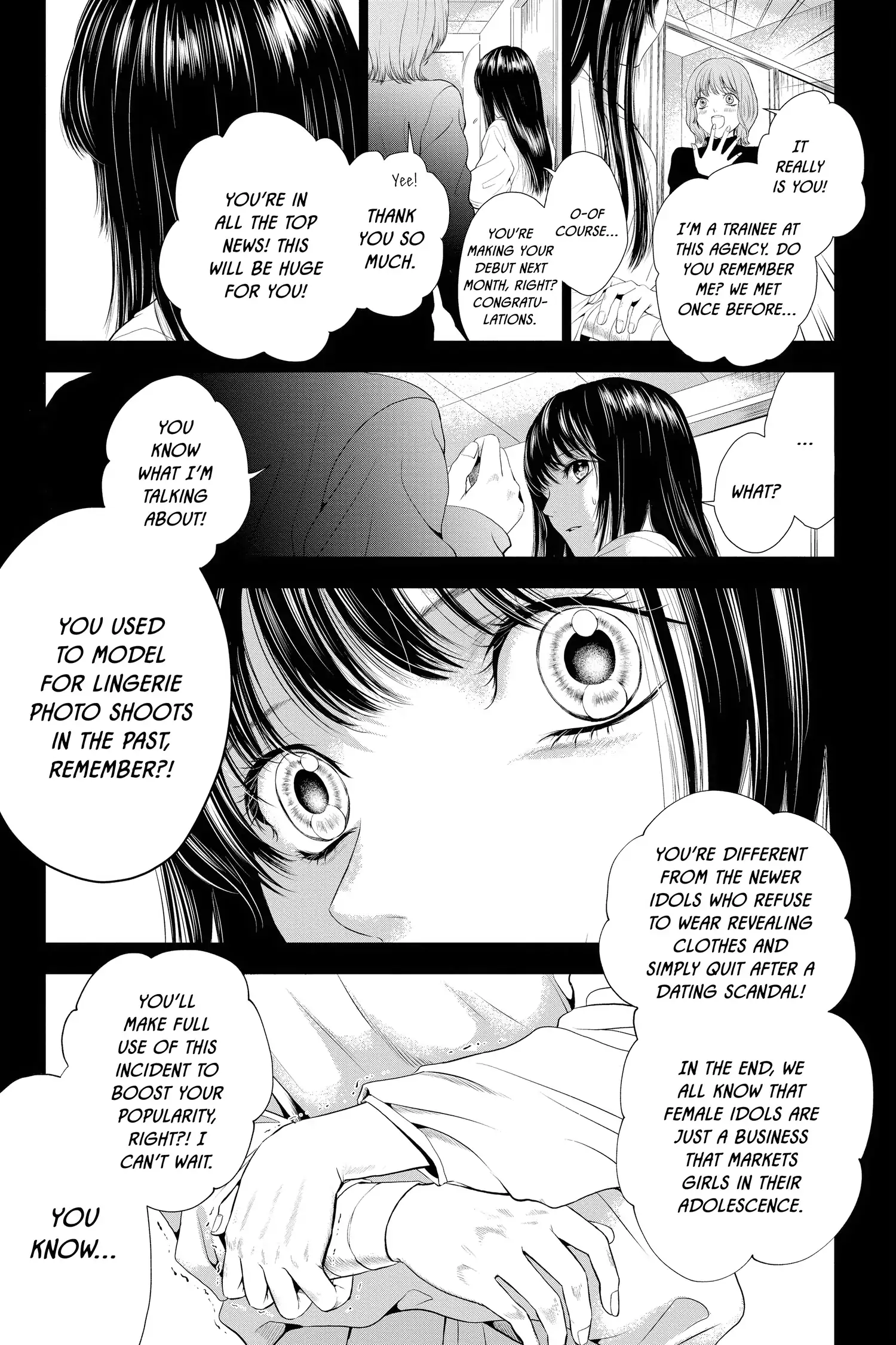 Not Your Idol Chapter 7 - Page 10