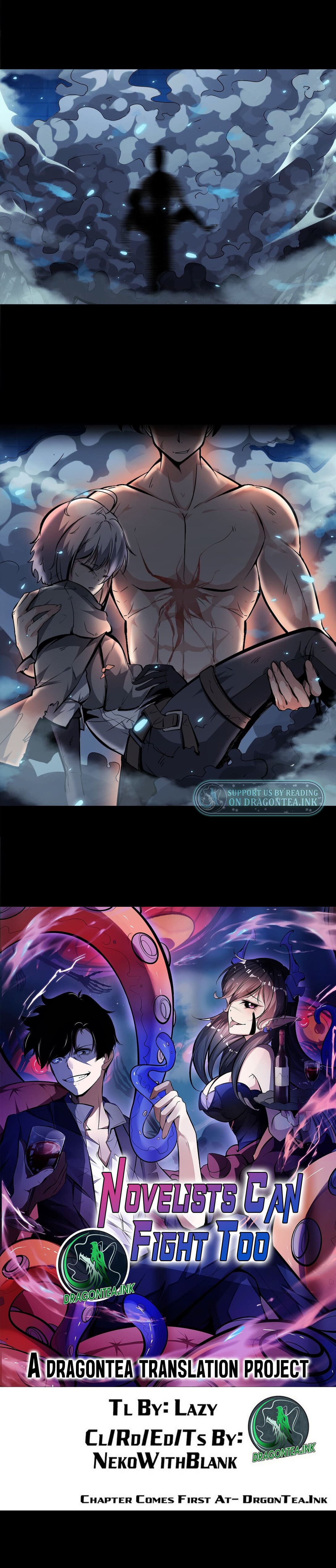 Novelist Can Fight Too Chapter 0.1 - Page 6