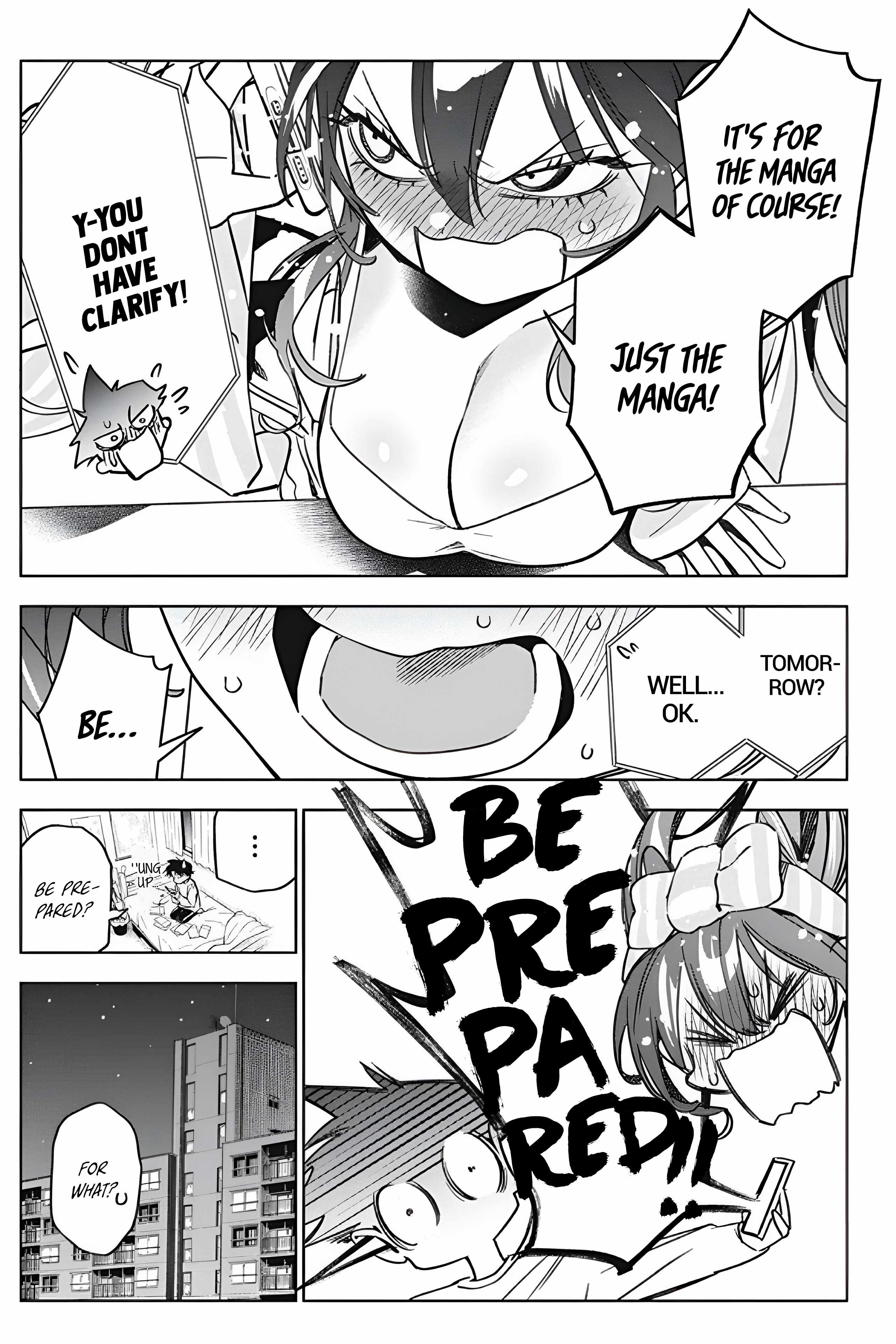 Now That We Draw Chapter 21 - Page 13