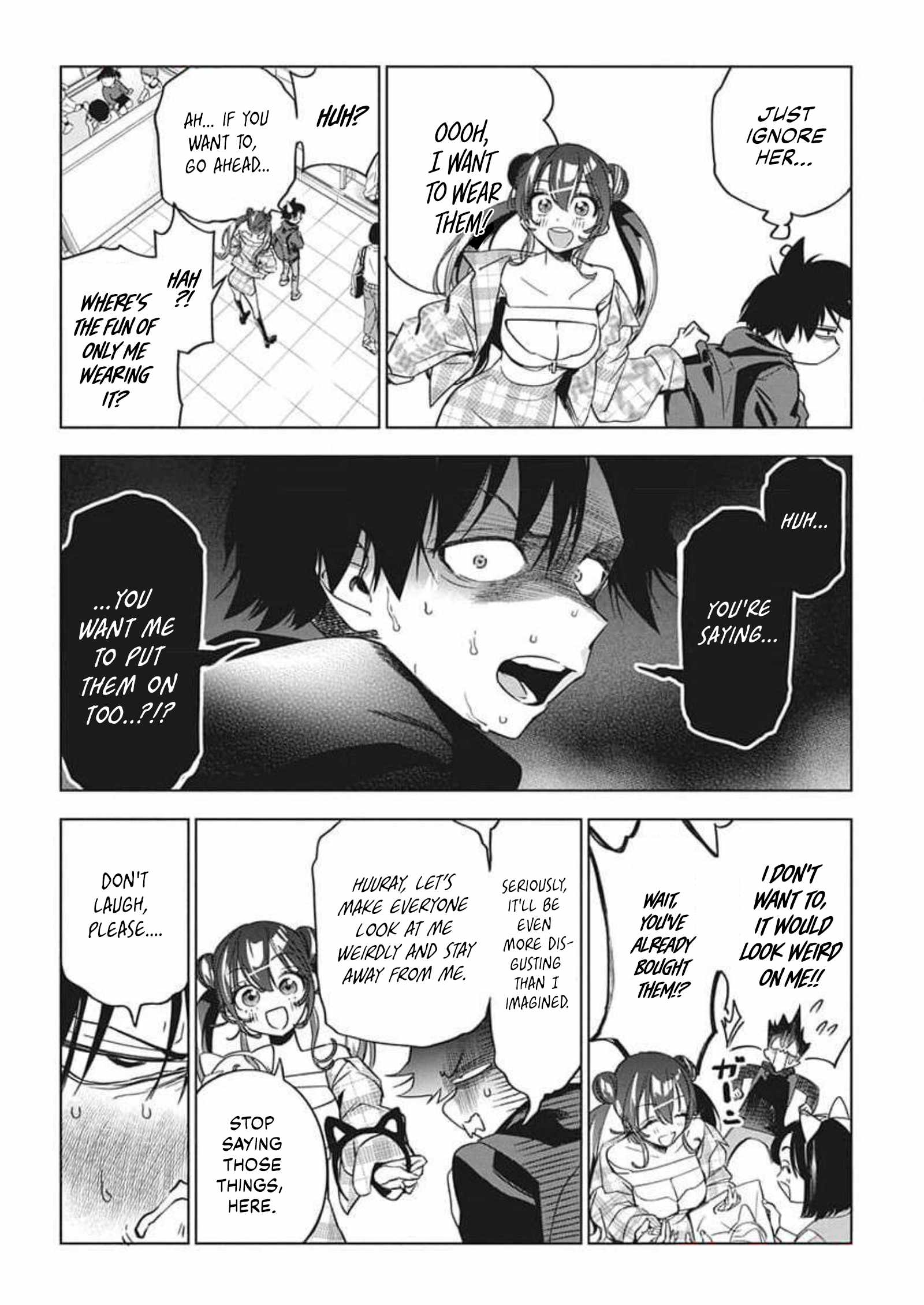 Now That We Draw Chapter 21 - Page 15