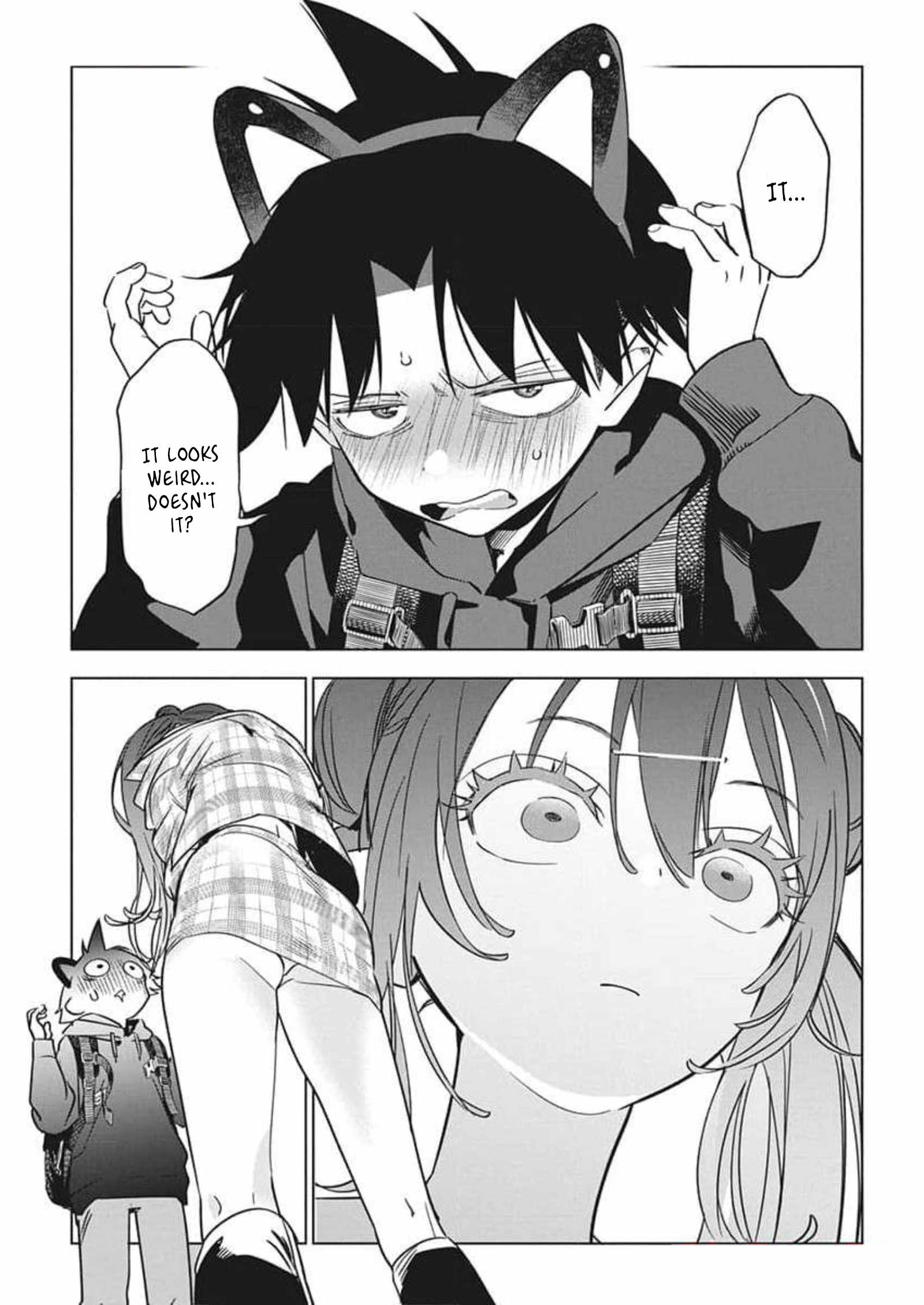 Now That We Draw Chapter 21 - Page 16