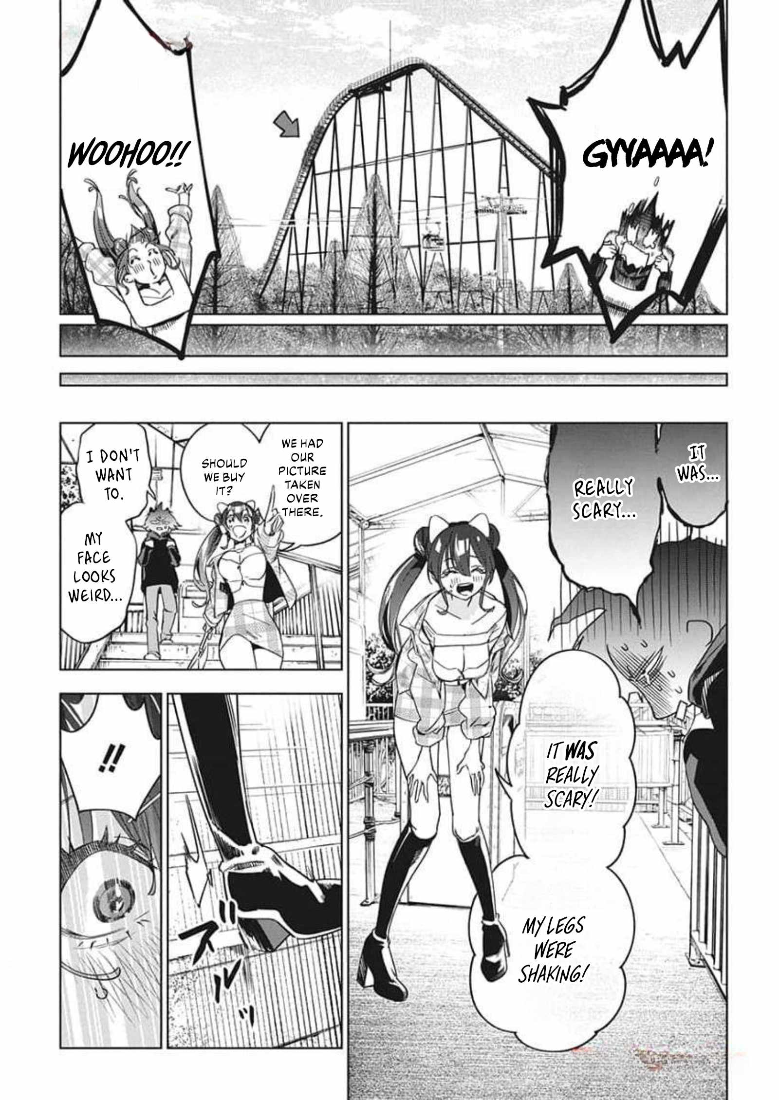 Now That We Draw Chapter 21 - Page 22