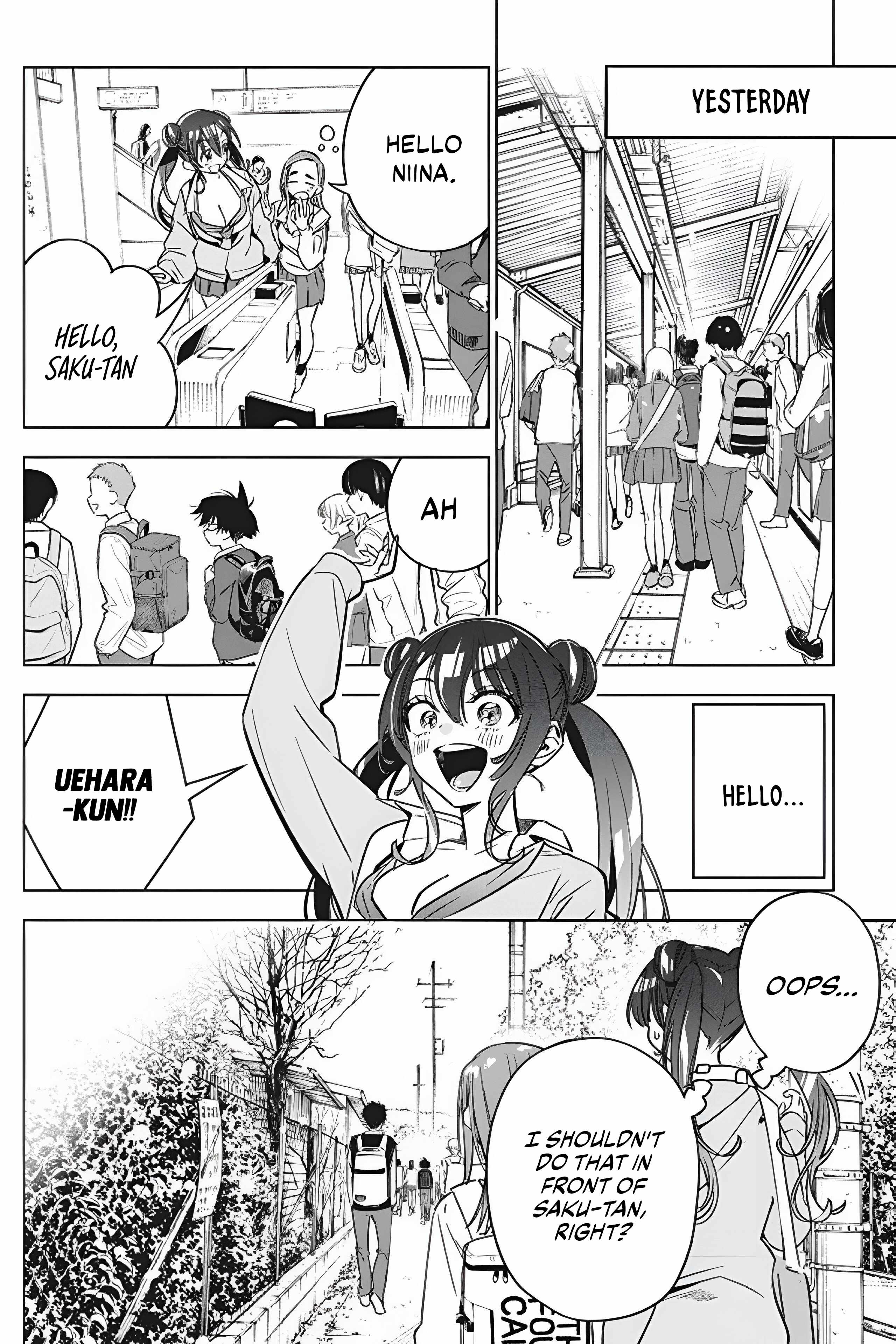 Now That We Draw Chapter 21 - Page 5