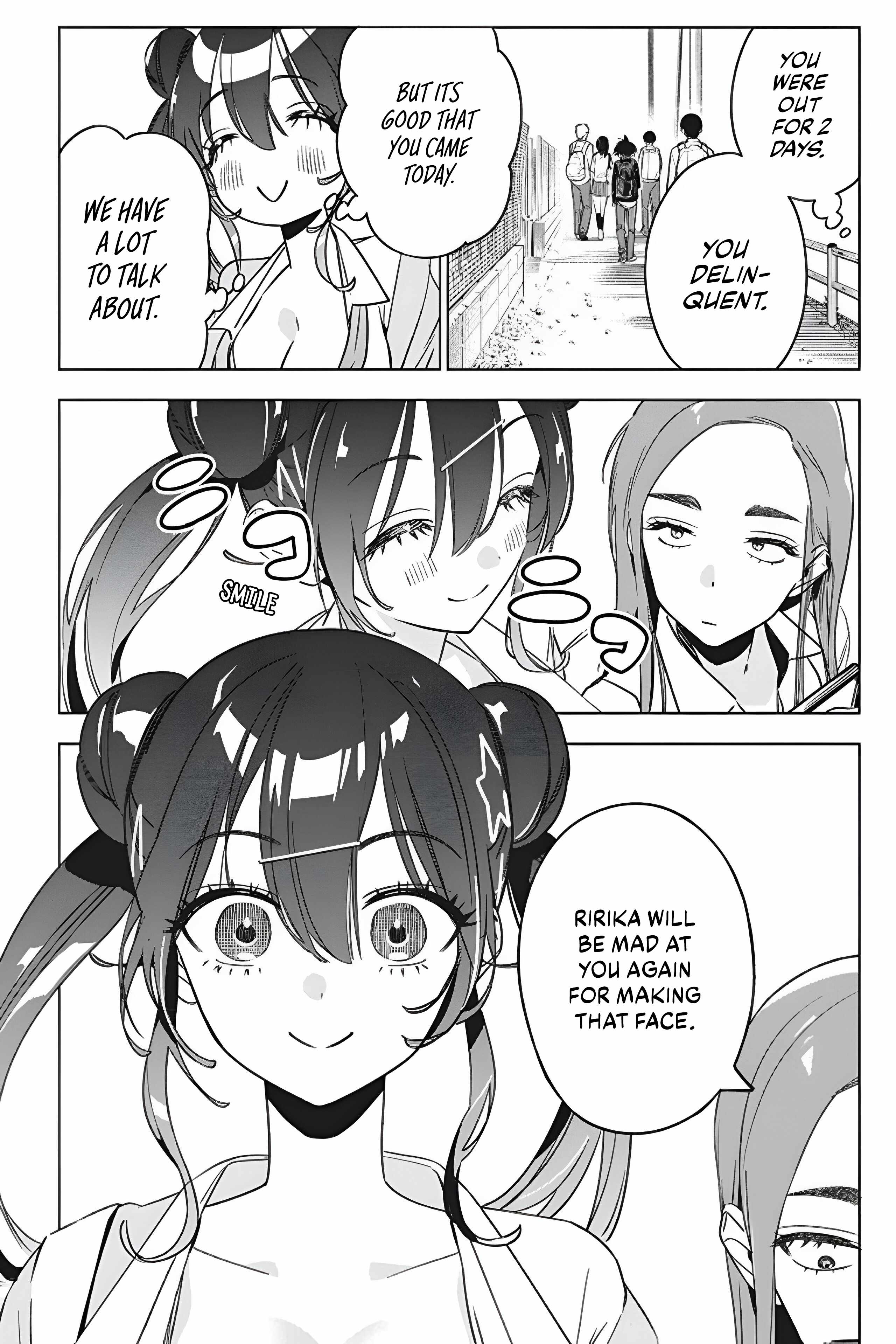 Now That We Draw Chapter 21 - Page 6
