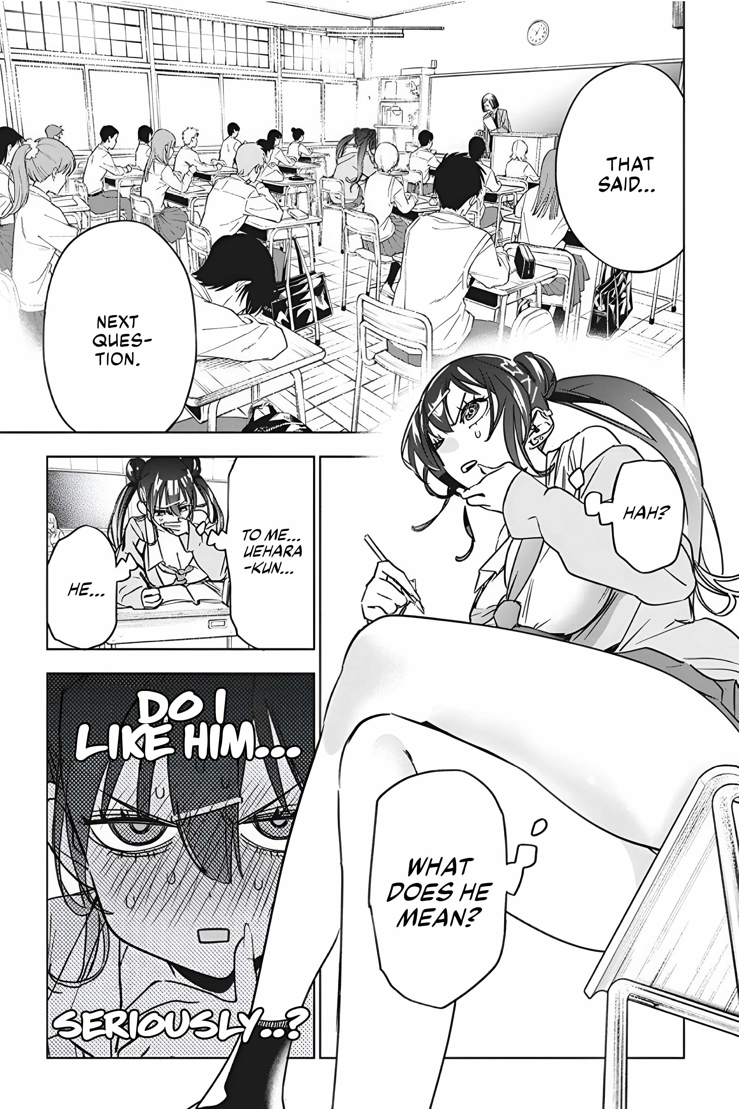 Now That We Draw Chapter 21 - Page 8