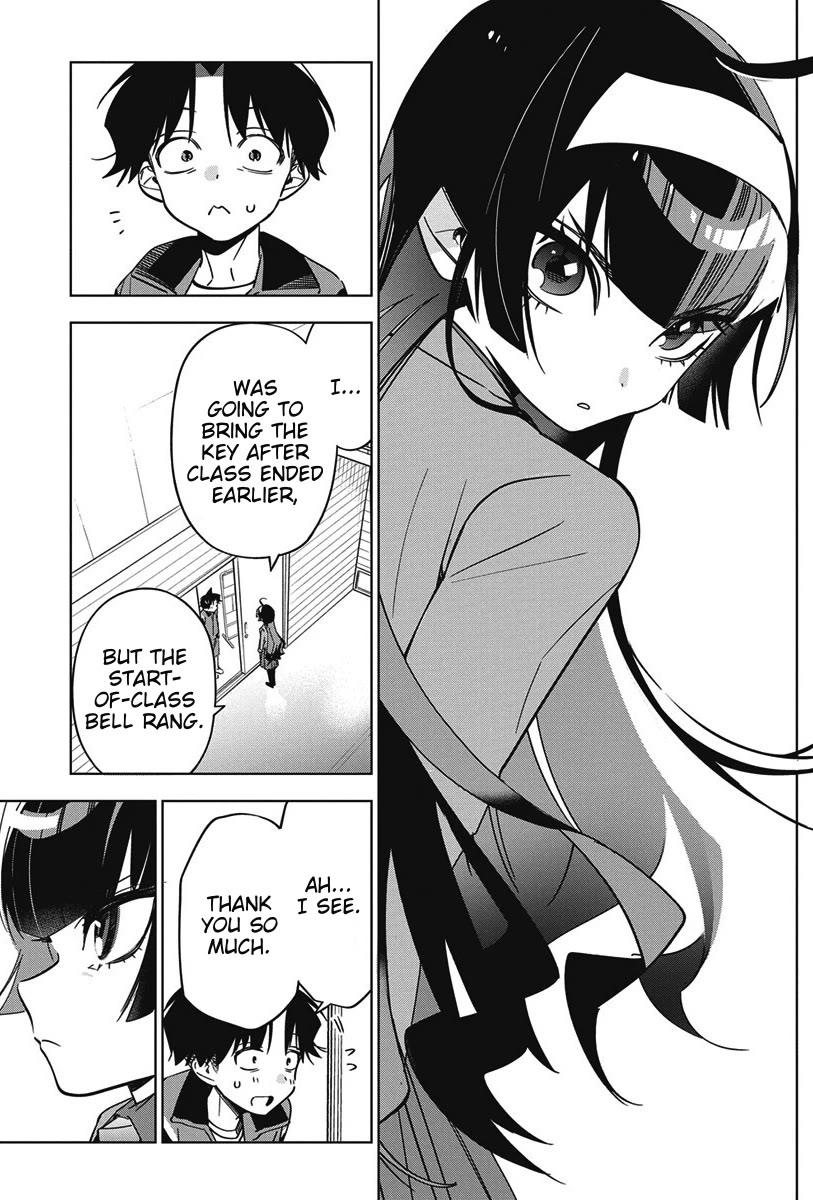 Now That We Draw Chapter 44 - Page 22