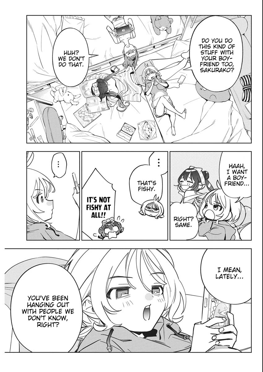Now That We Draw Chapter 45 - Page 14