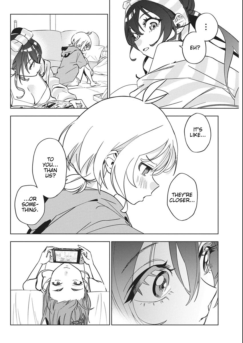 Now That We Draw Chapter 45 - Page 15