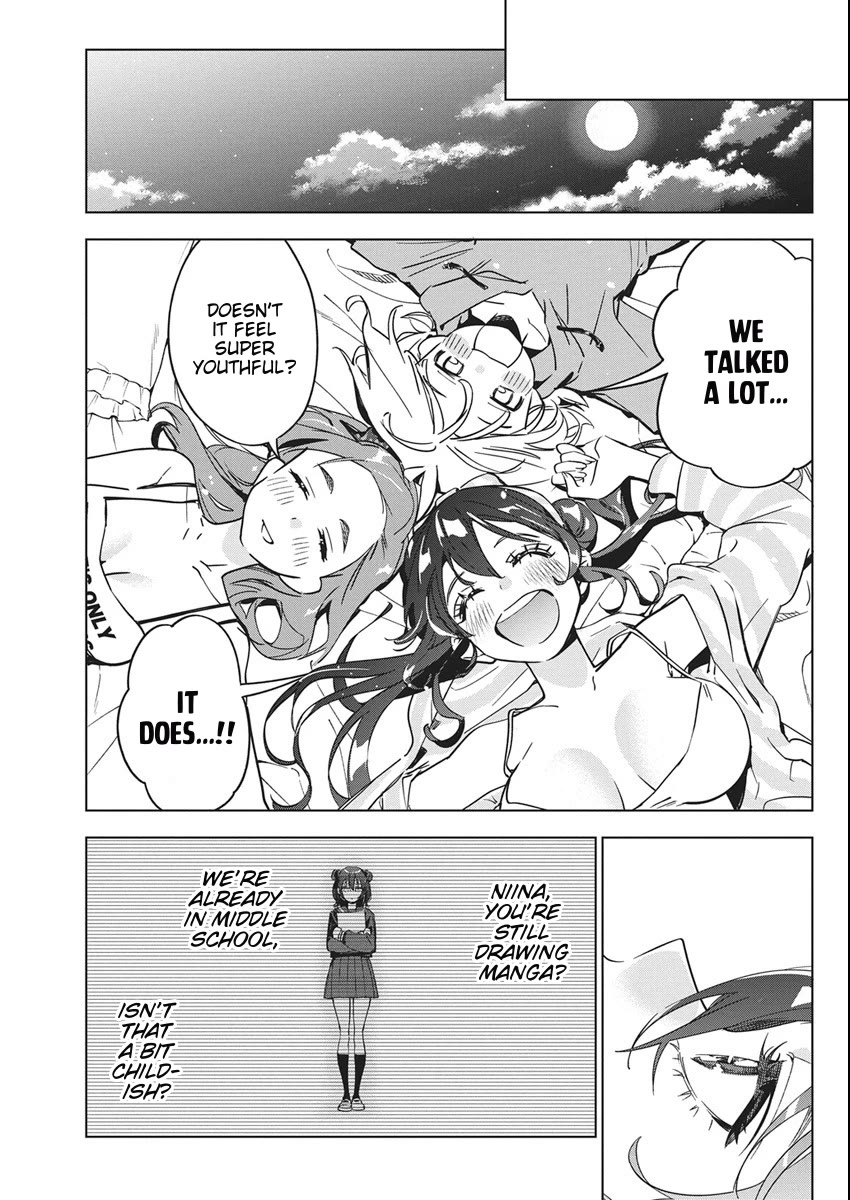 Now That We Draw Chapter 45 - Page 24
