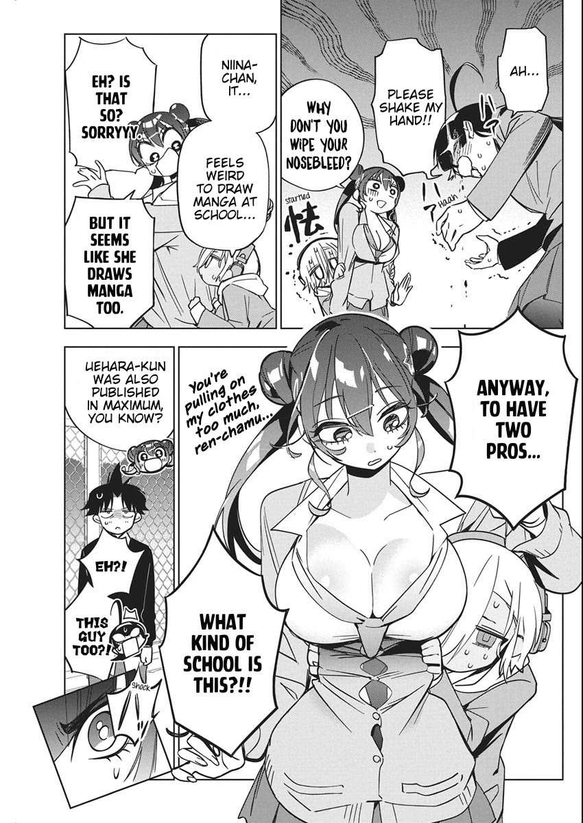 Now That We Draw Chapter 45 - Page 8