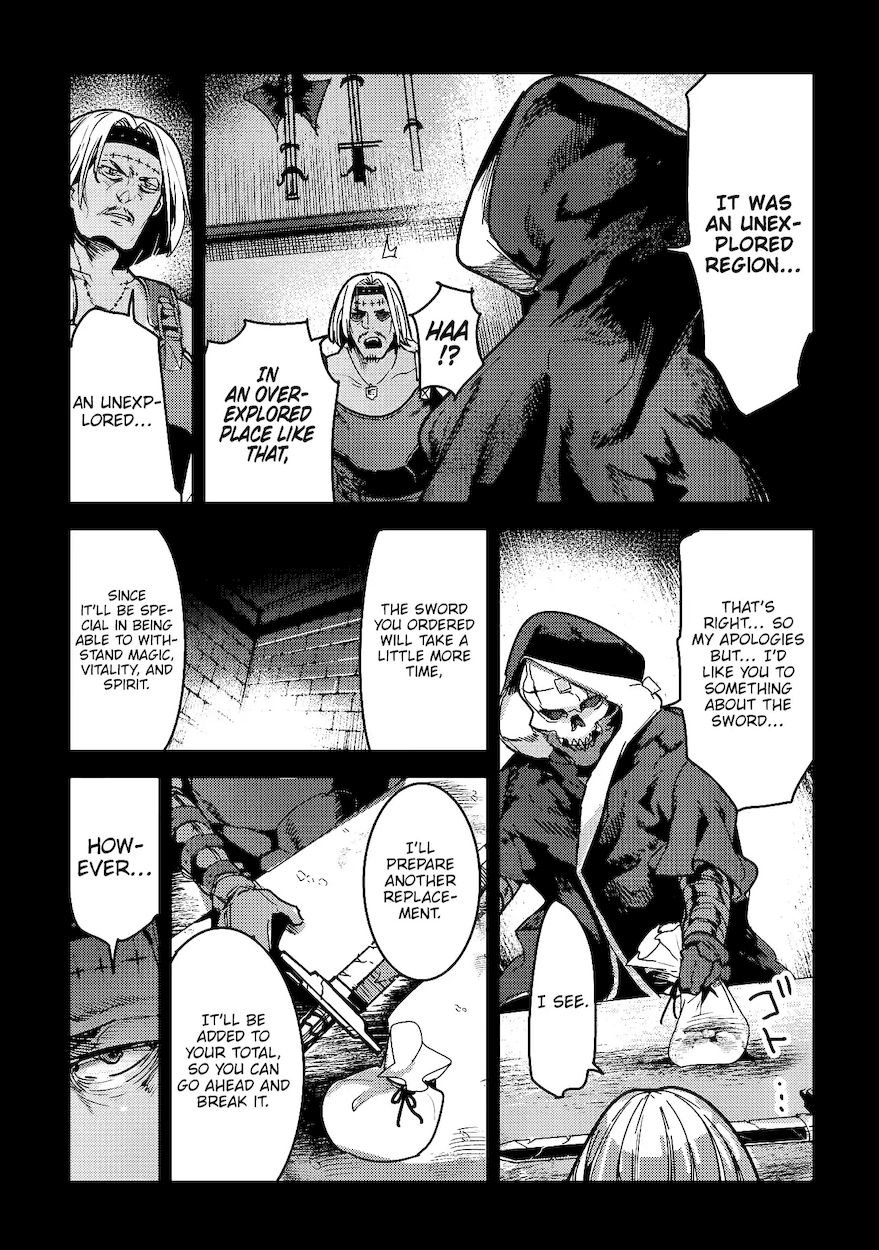 Nozomanu Fushi no Boukensha Chapter 10 - Page 12