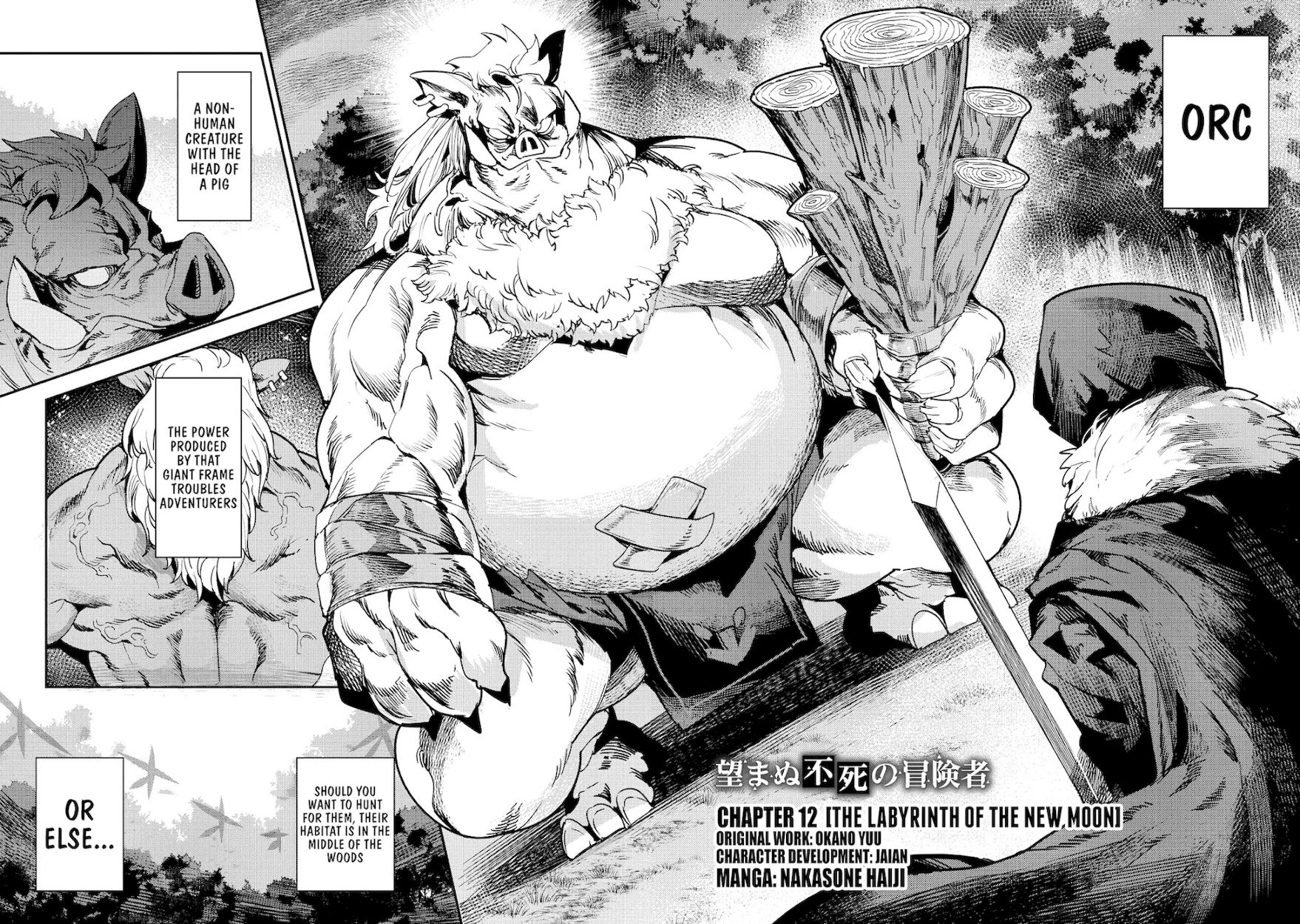 Nozomanu Fushi no Boukensha Chapter 12 - Page 3
