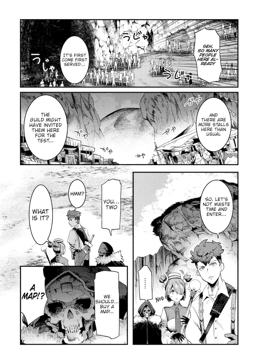 Nozomanu Fushi no Boukensha Chapter 13 - Page 12