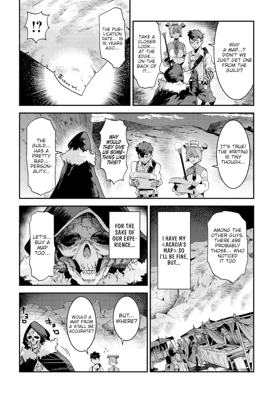 Nozomanu Fushi no Boukensha Chapter 13 - Page 13