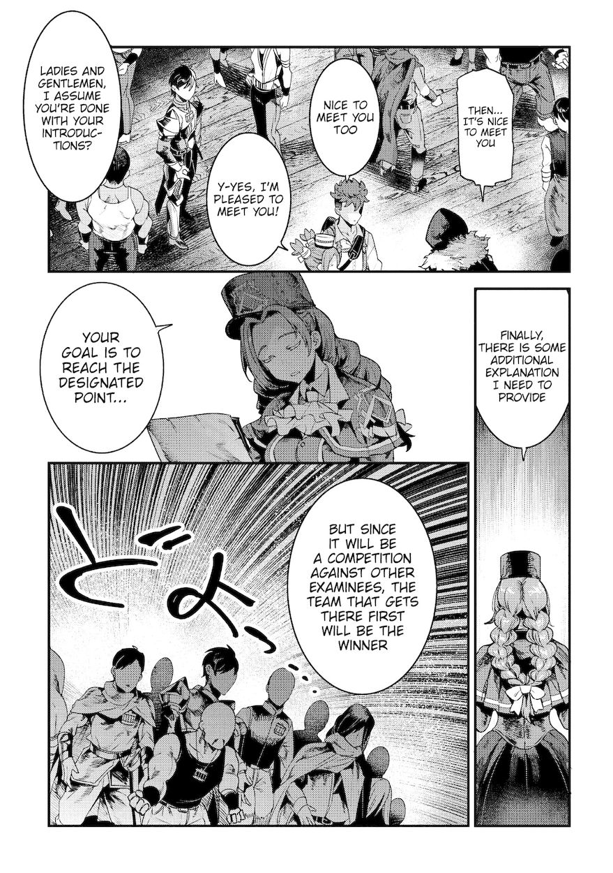 Nozomanu Fushi no Boukensha Chapter 13 - Page 8