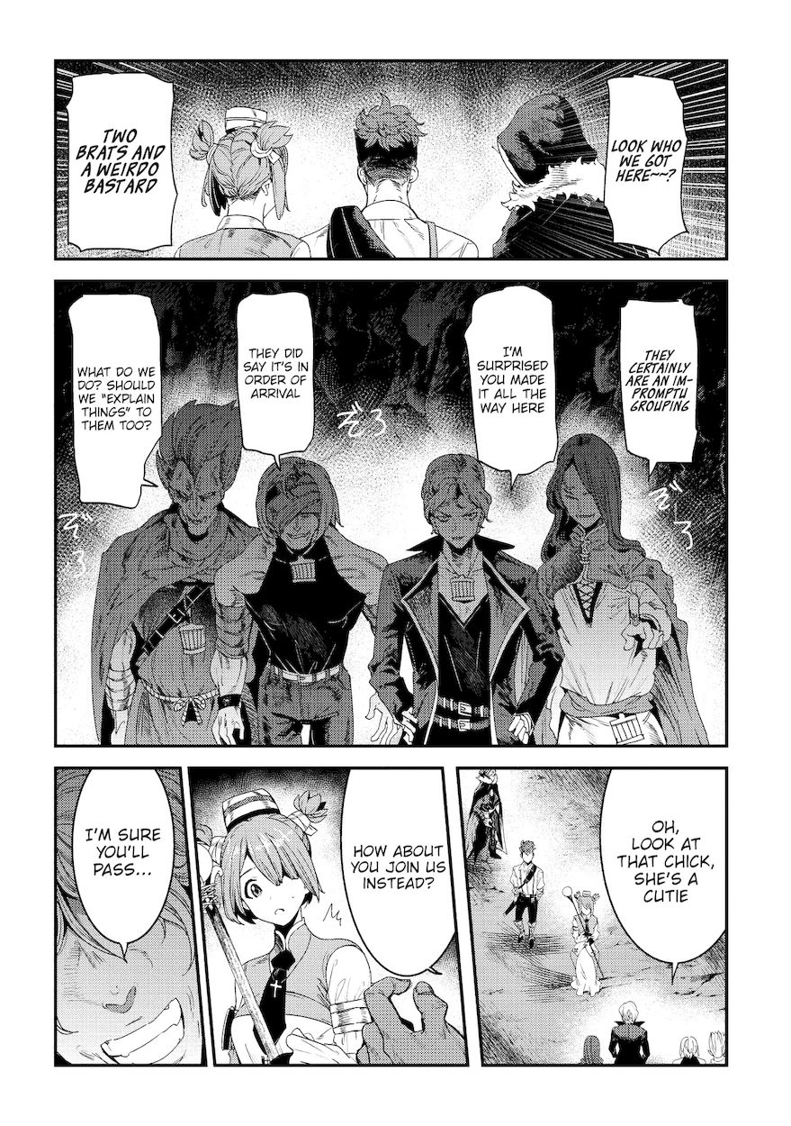Nozomanu Fushi no Boukensha Chapter 14 - Page 21