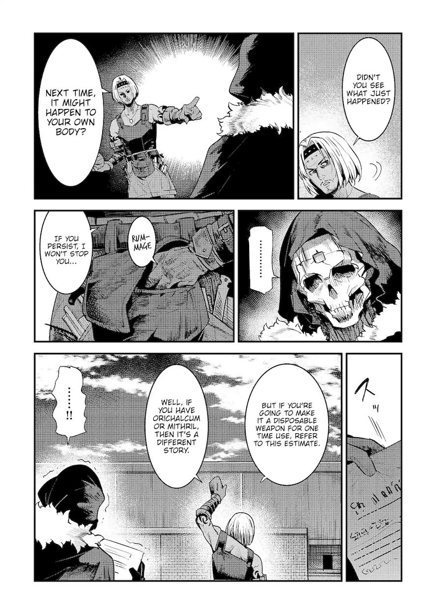 Nozomanu Fushi no Boukensha Chapter 18 - Page 8