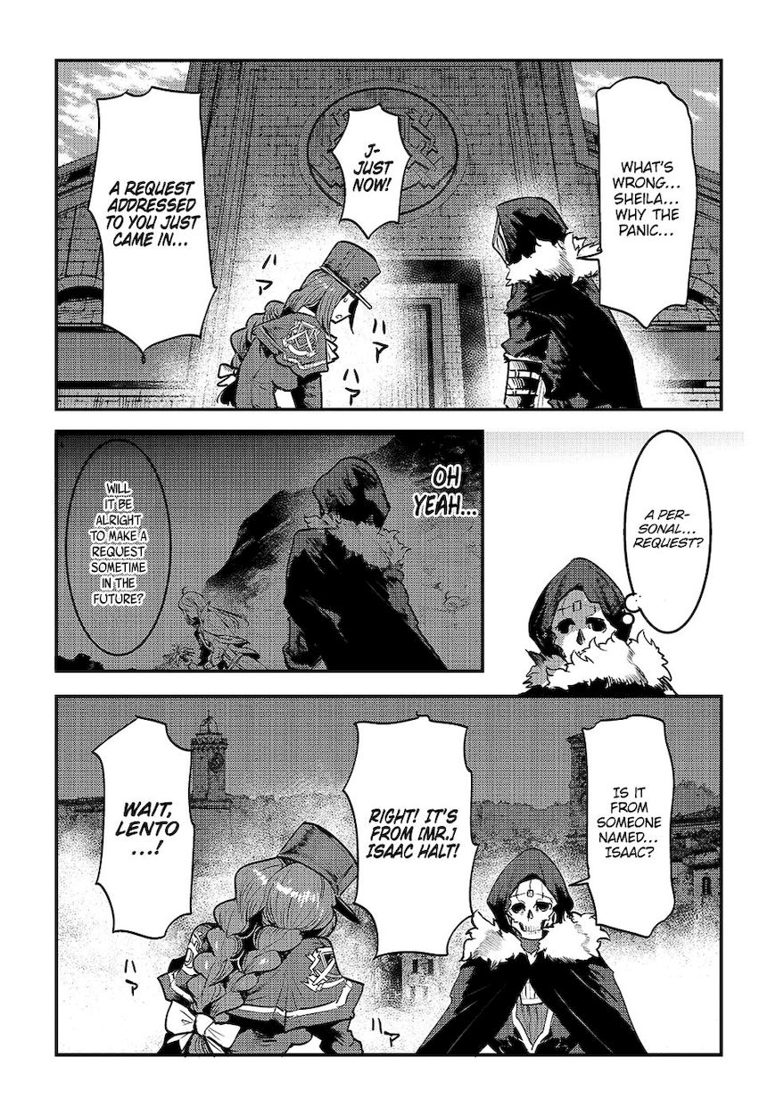 Nozomanu Fushi no Boukensha Chapter 24 - Page 28