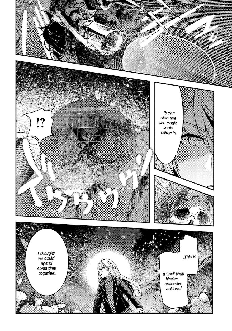 Nozomanu Fushi no Boukensha Chapter 28 - Page 8