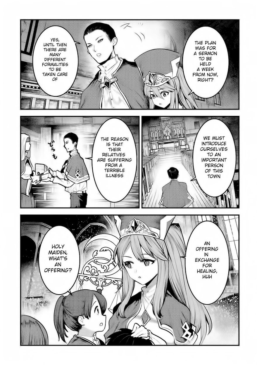 Nozomanu Fushi no Boukensha Chapter 32 - Page 8
