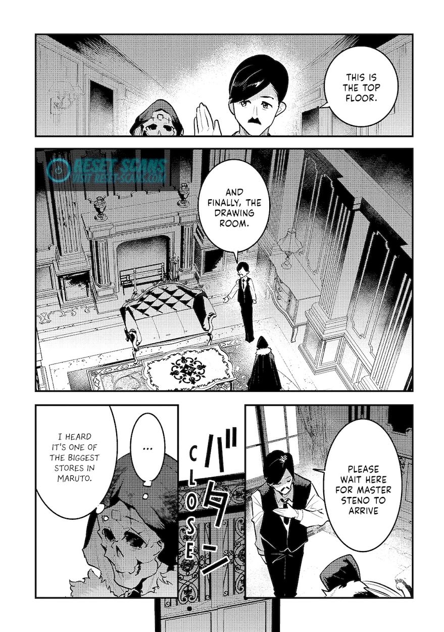 Nozomanu Fushi no Boukensha Chapter 33 - Page 8
