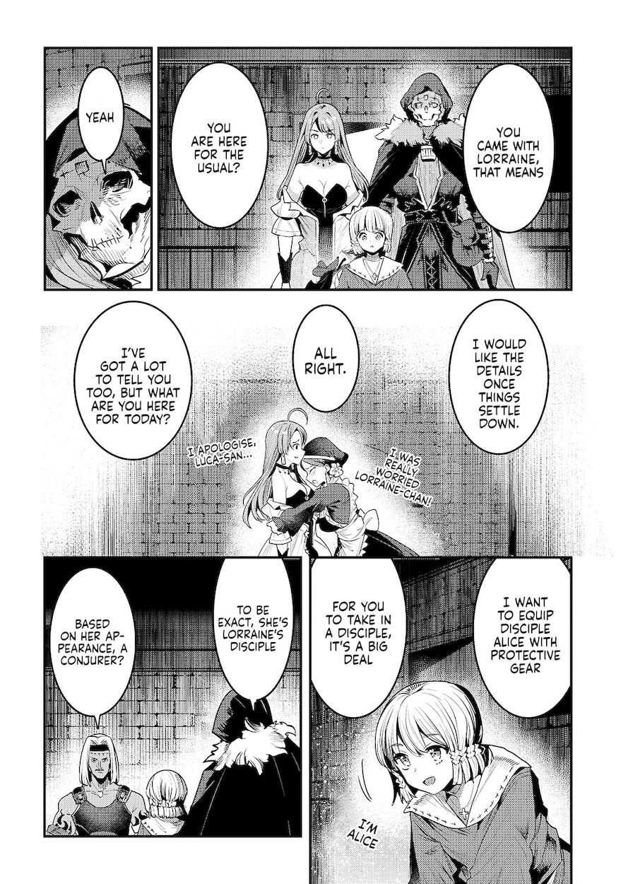 Nozomanu Fushi no Boukensha Chapter 40.1 - Page 11