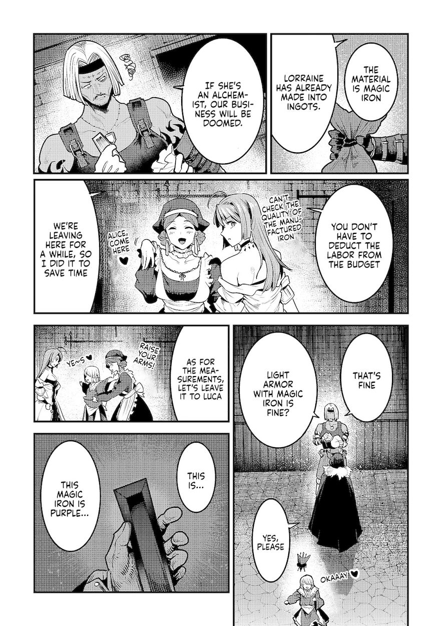 Nozomanu Fushi no Boukensha Chapter 40.1 - Page 12