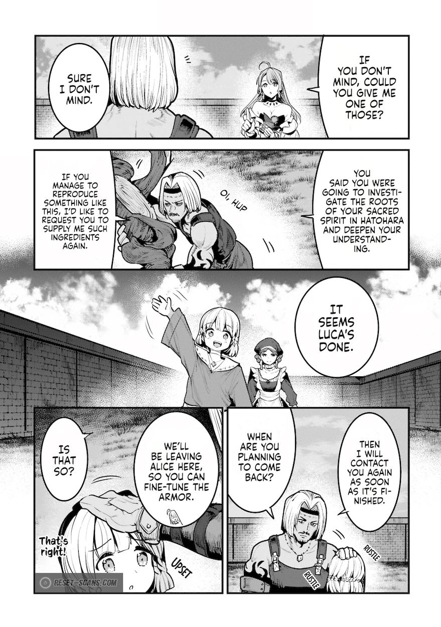 Nozomanu Fushi no Boukensha Chapter 40.2 - Page 5