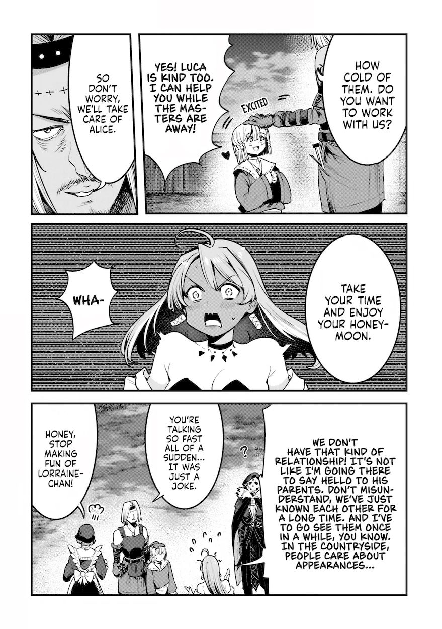 Nozomanu Fushi no Boukensha Chapter 40.2 - Page 6