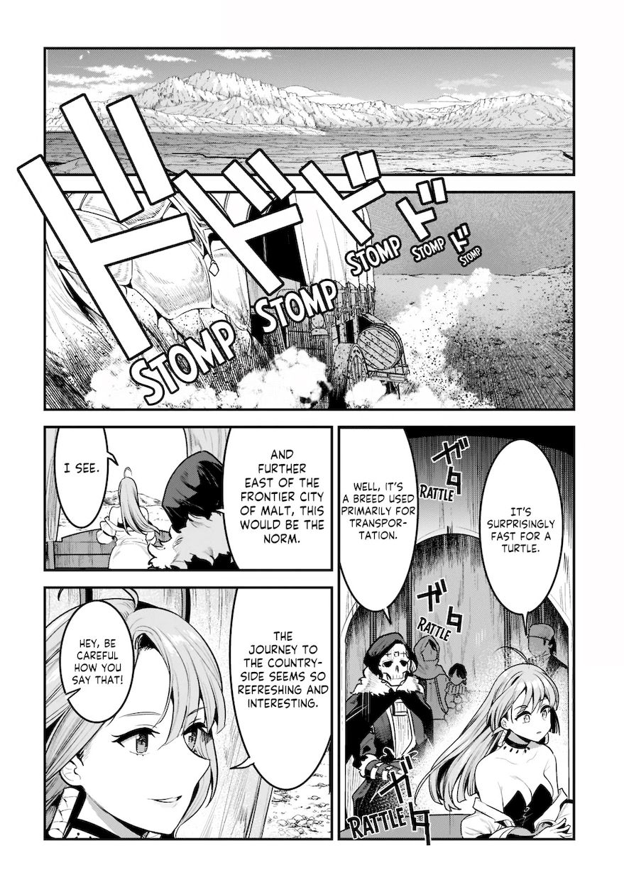 Nozomanu Fushi no Boukensha Chapter 41.1 - Page 4
