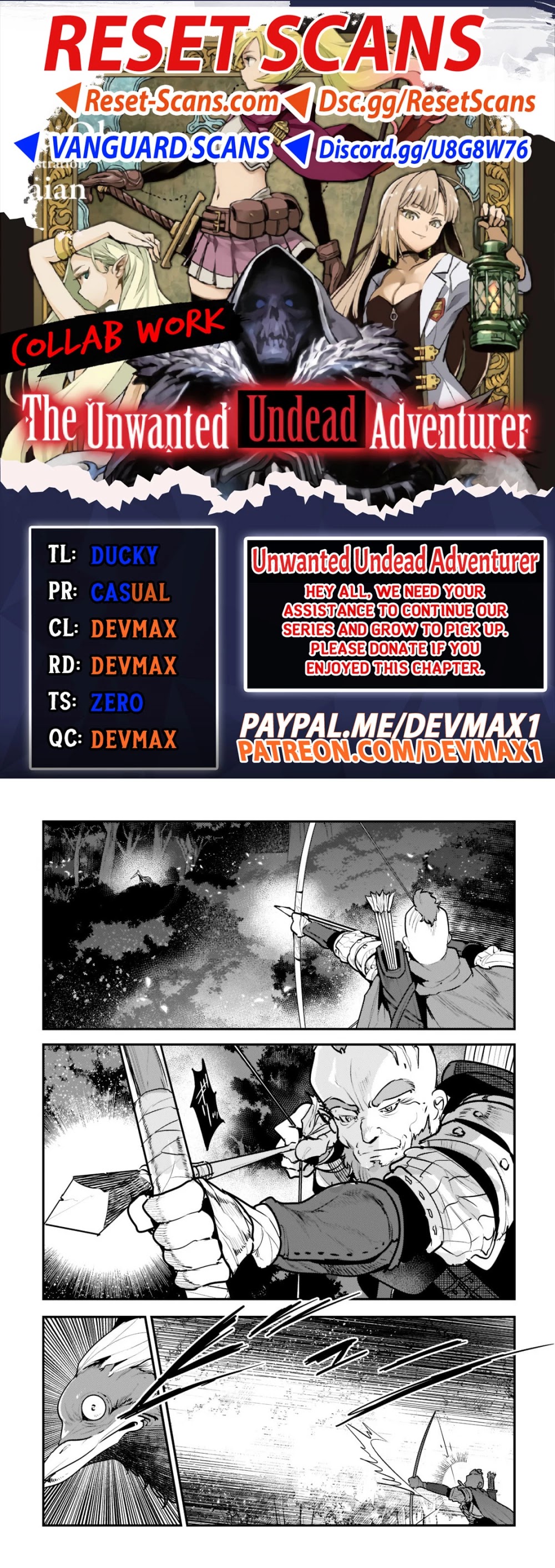 Nozomanu Fushi no Boukensha Chapter 43.3 - Page 1