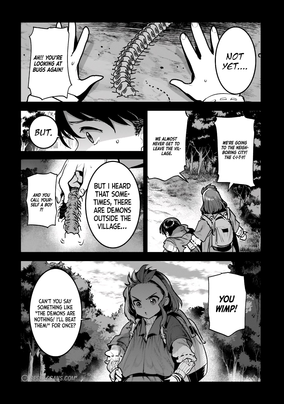 Nozomanu Fushi no Boukensha Chapter 45.1 - Page 5