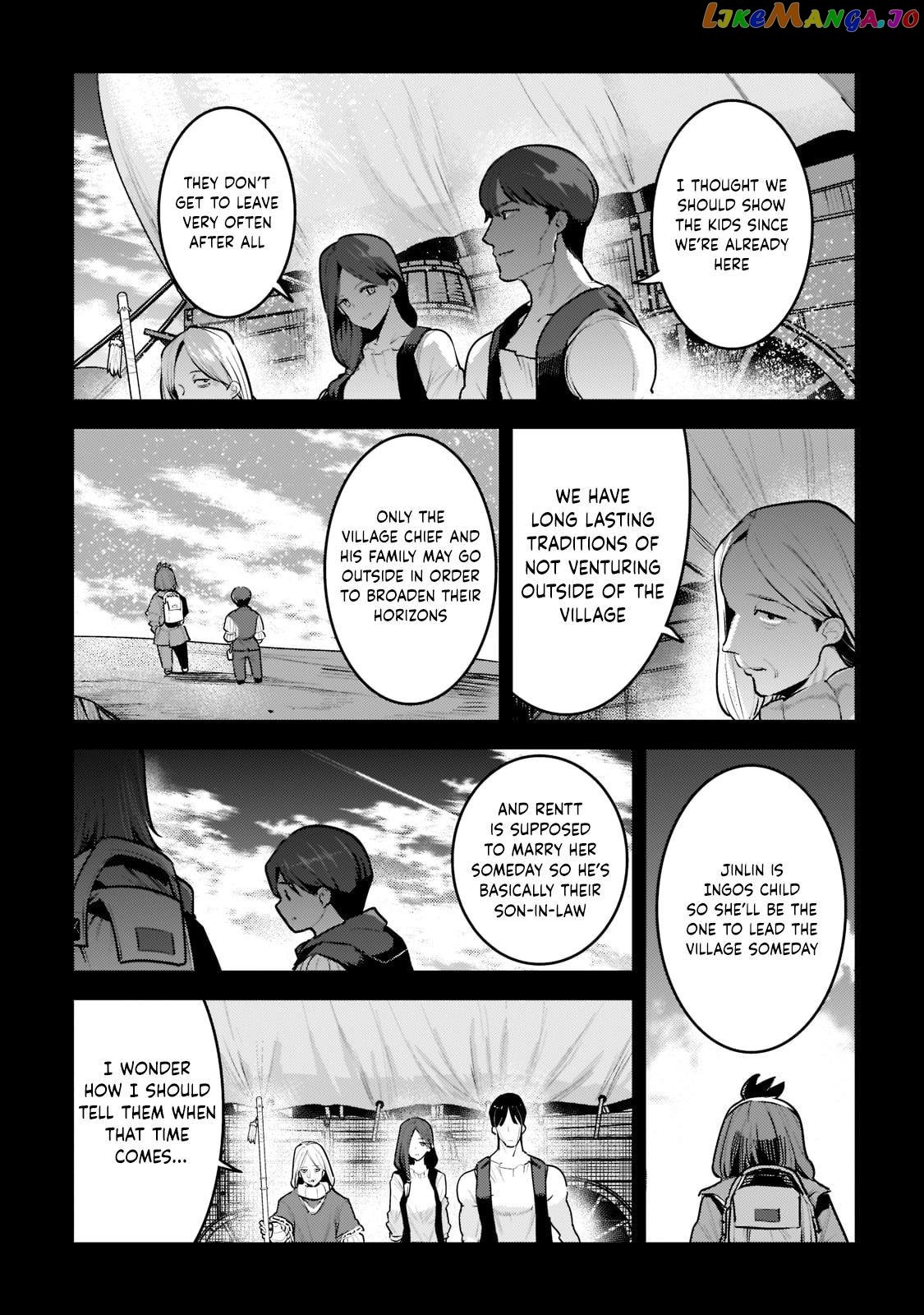 Nozomanu Fushi no Boukensha Chapter 46.1 - Page 8